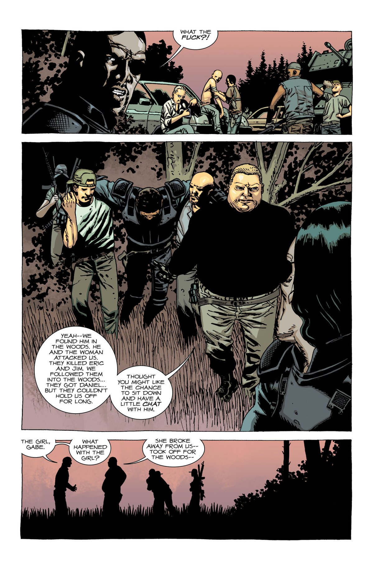 Read The Walking Dead Deluxe 2020 EN Manga Online