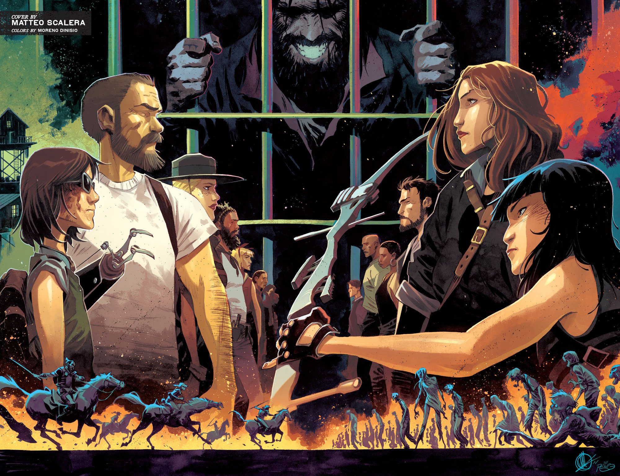 Read The Walking Dead Deluxe 2020 EN Manga Online