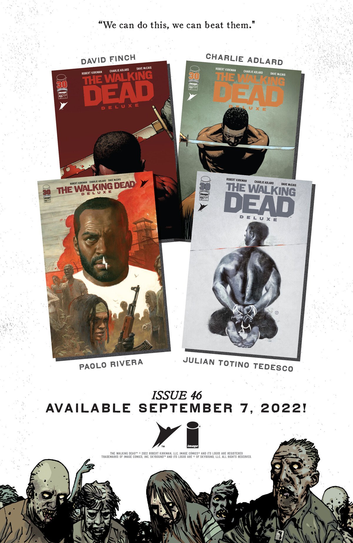 Read The Walking Dead Deluxe 2020 EN Manga Online