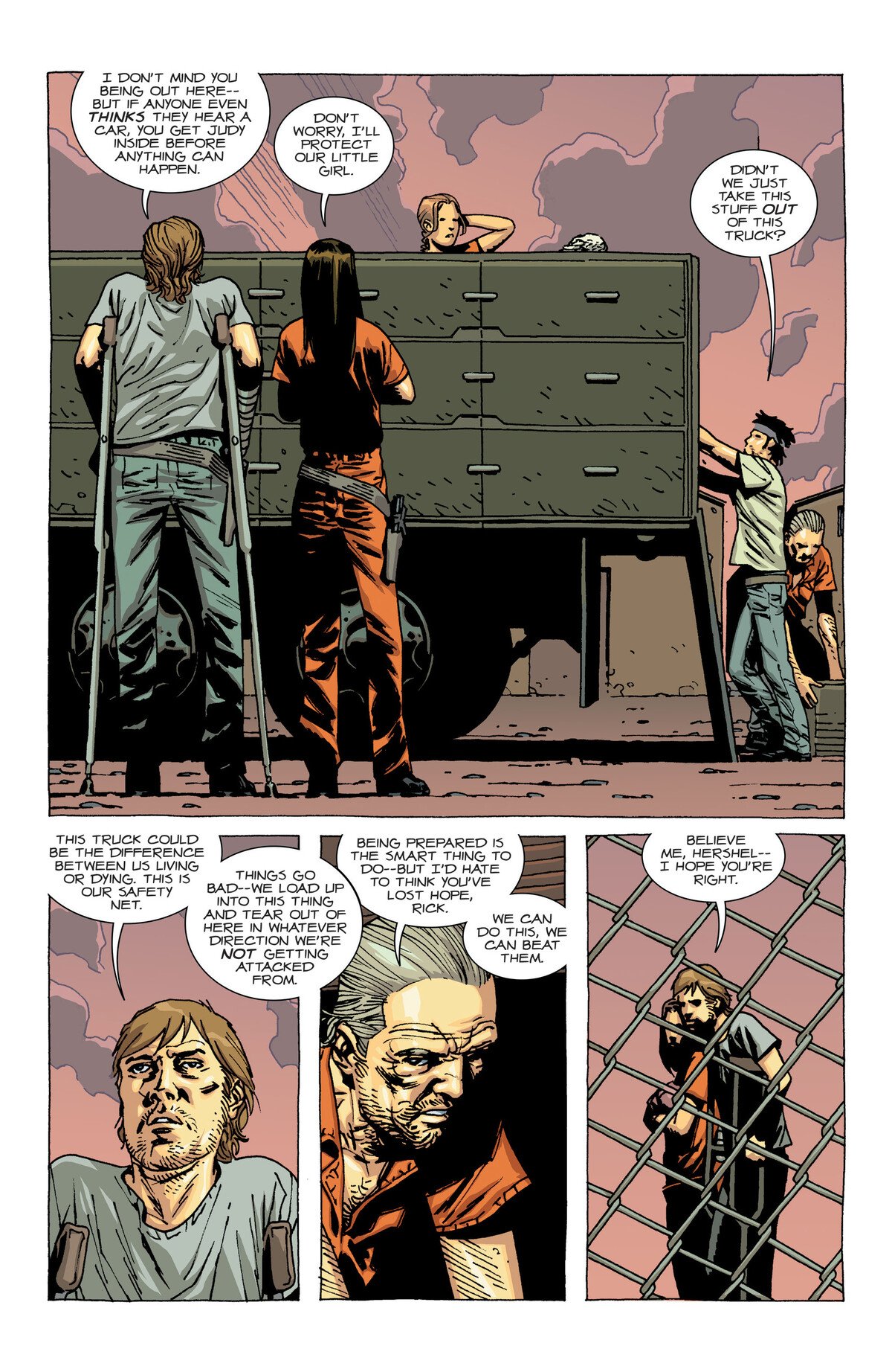 Read The Walking Dead Deluxe 2020 EN Manga Online