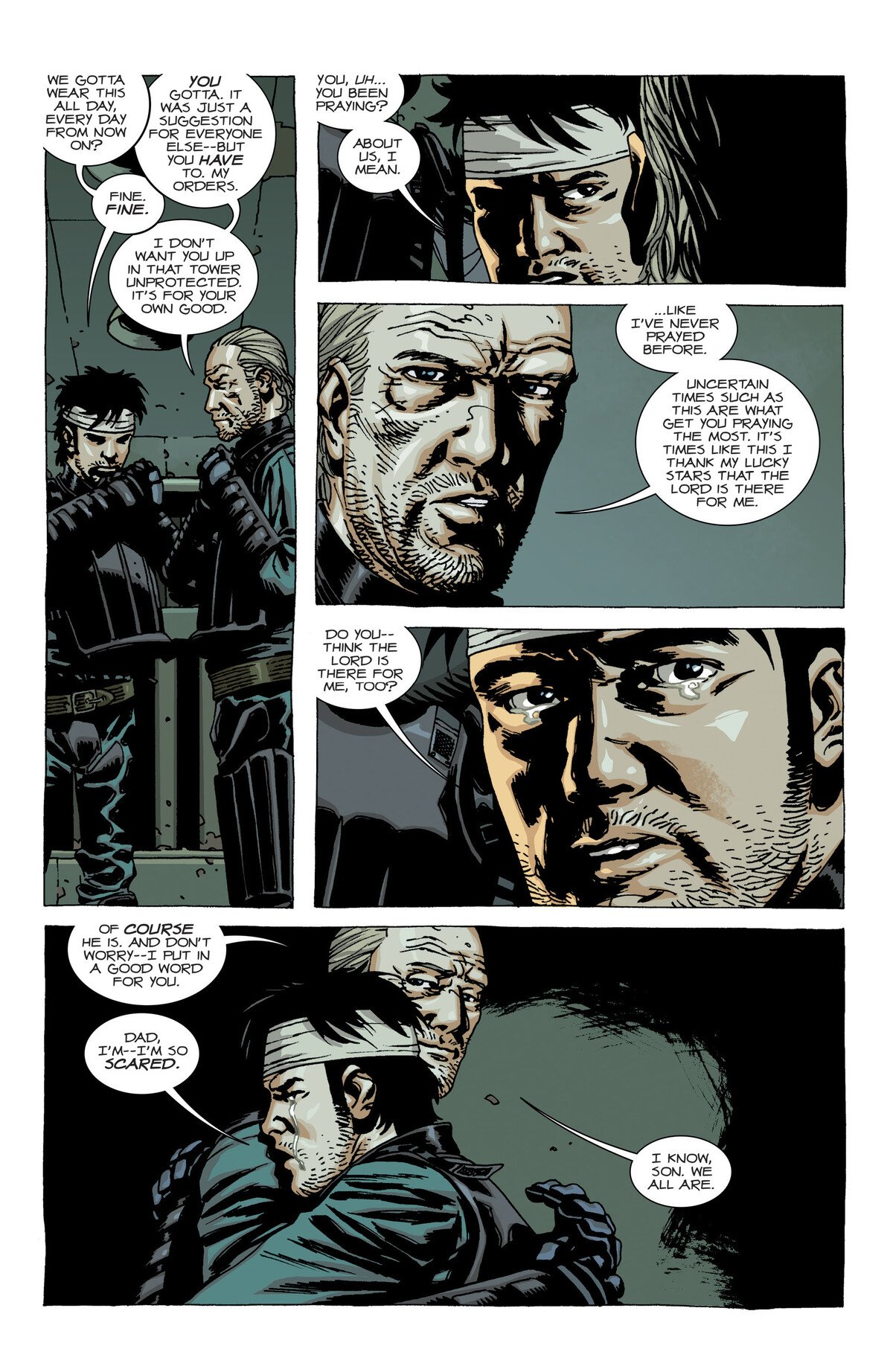 Read The Walking Dead Deluxe 2020 EN Manga Online