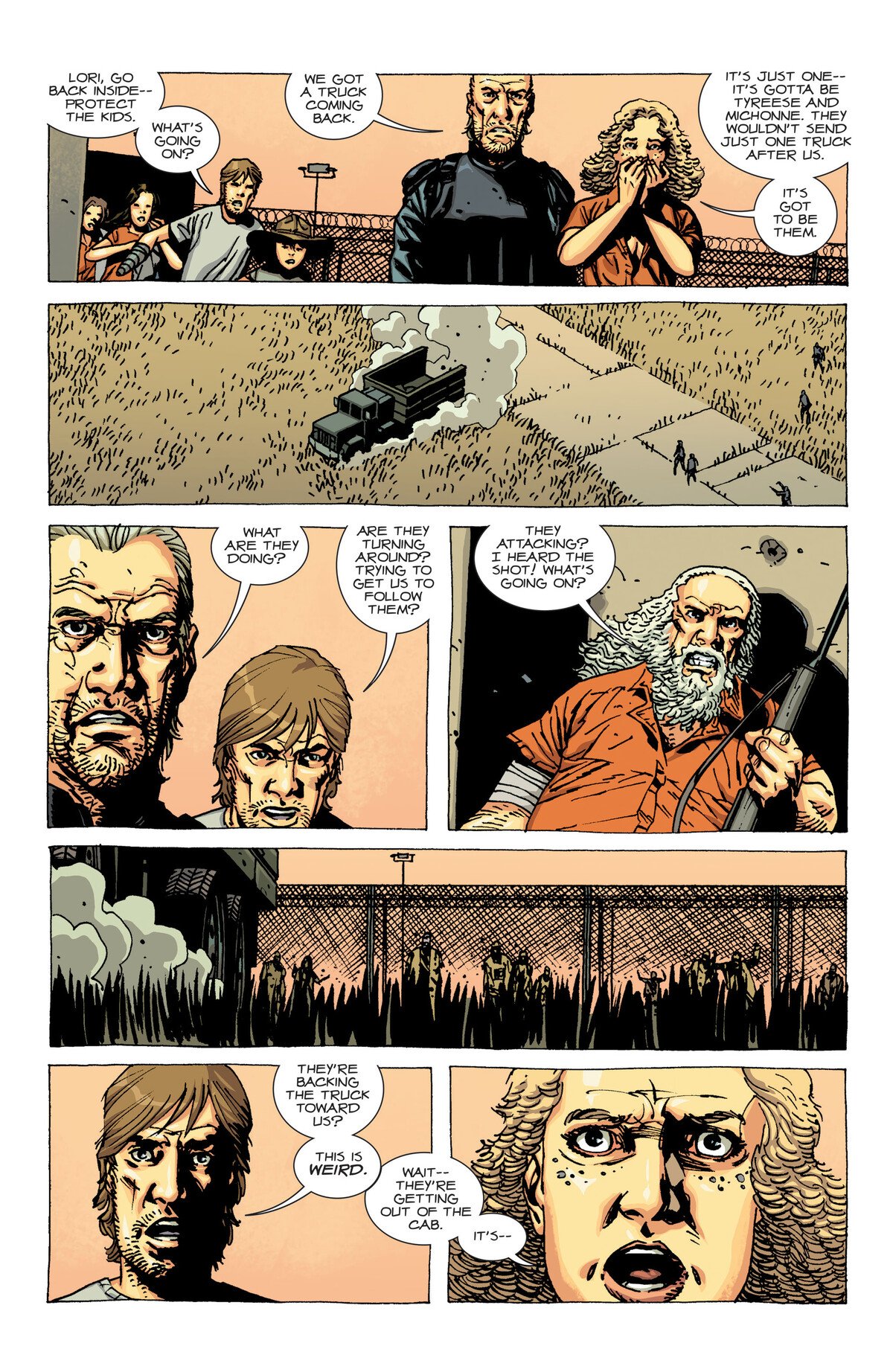 Read The Walking Dead Deluxe 2020 EN Manga Online