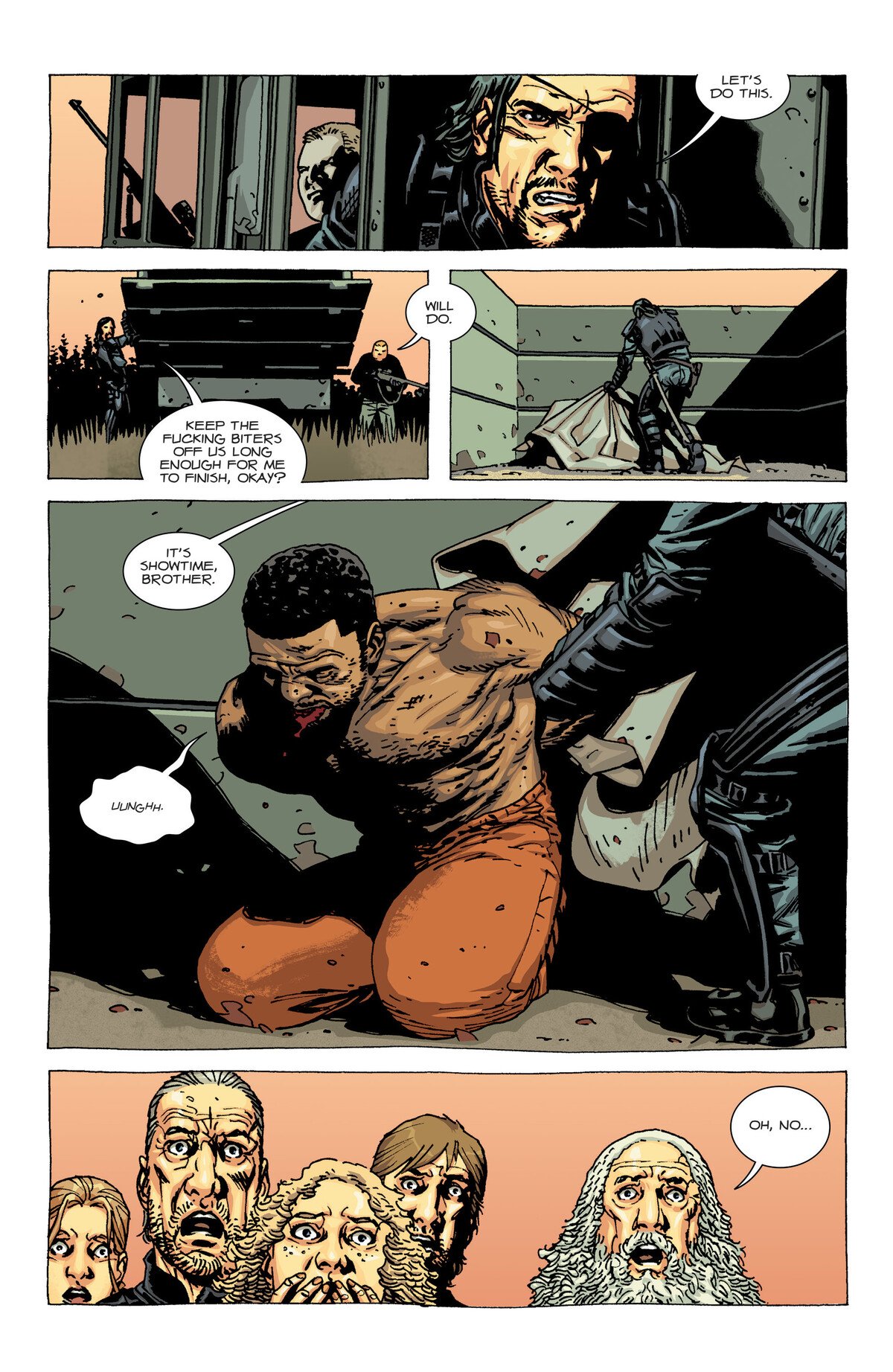 Read The Walking Dead Deluxe 2020 EN Manga Online