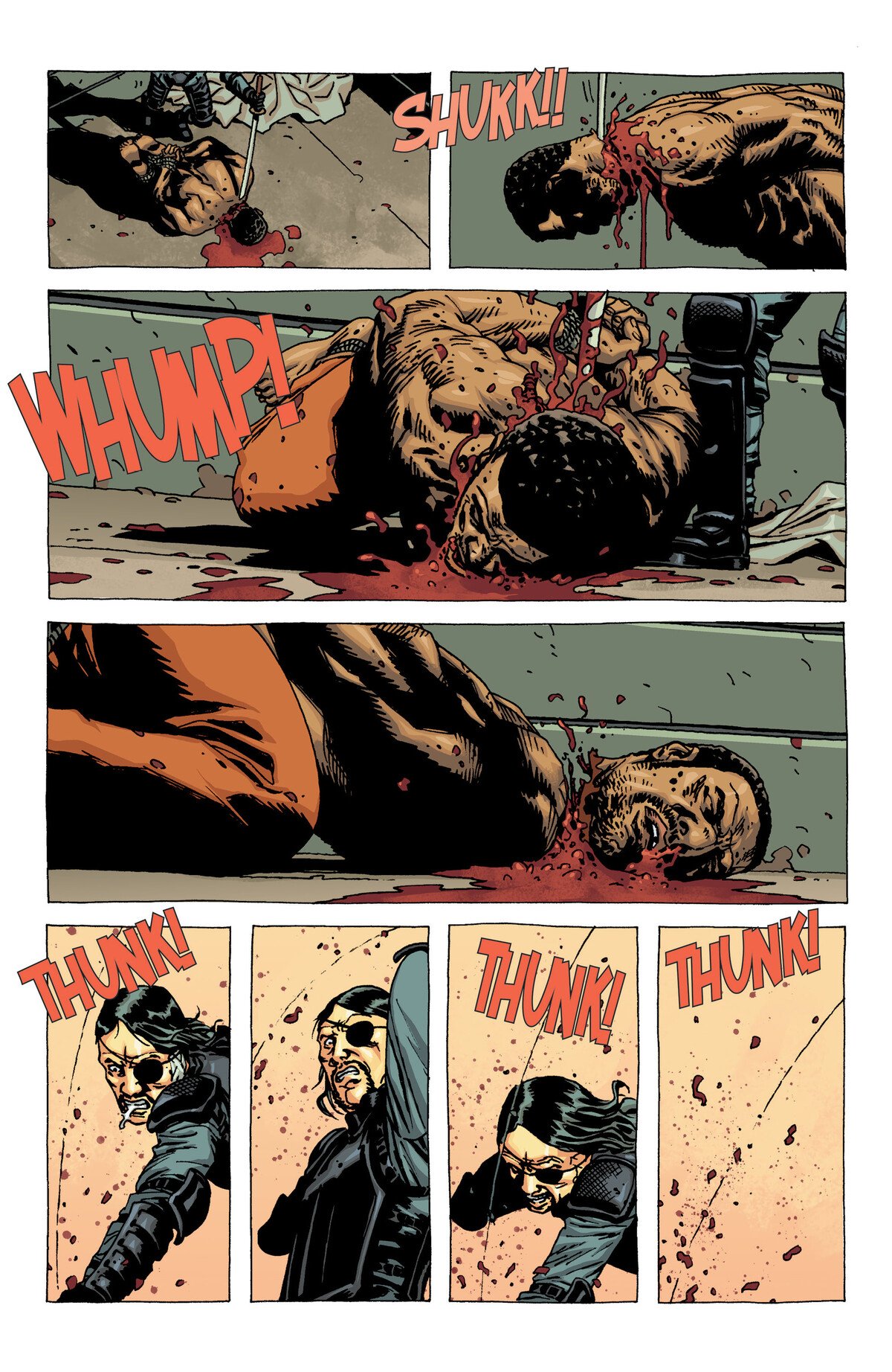 Read The Walking Dead Deluxe 2020 EN Manga Online