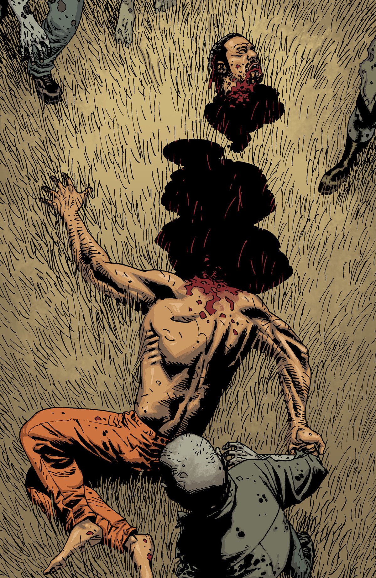 Read The Walking Dead Deluxe 2020 EN Manga Online