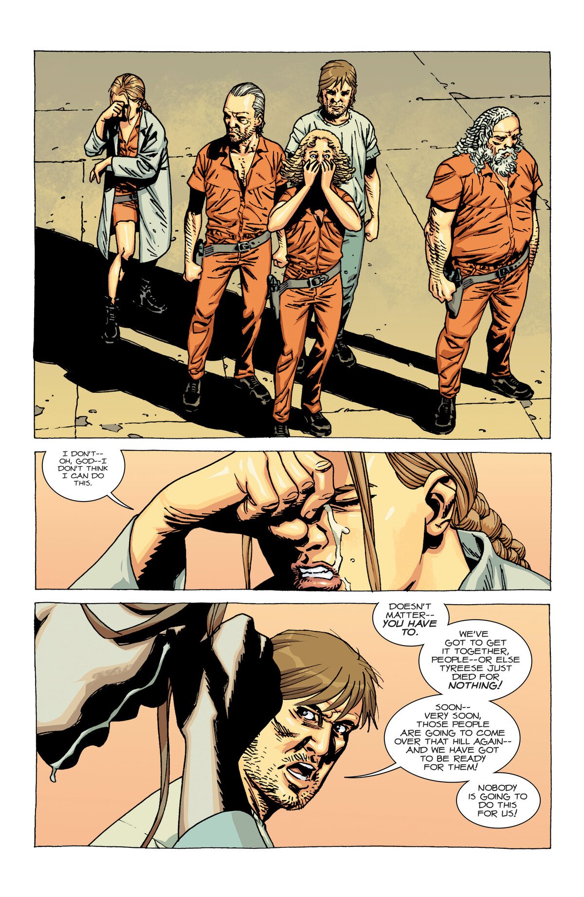 Read The Walking Dead Deluxe 2020 EN Manga Online