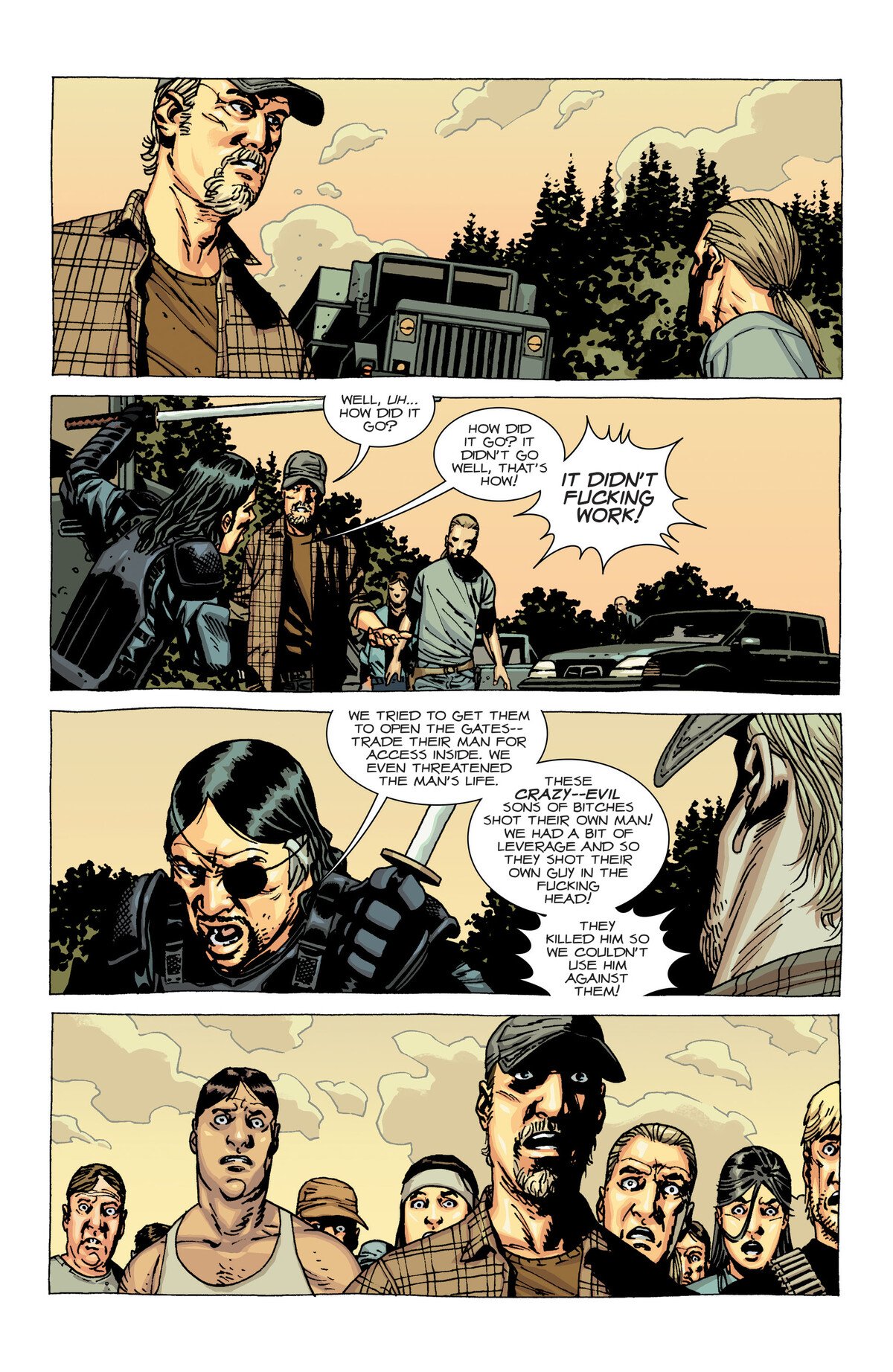 Read The Walking Dead Deluxe 2020 EN Manga Online