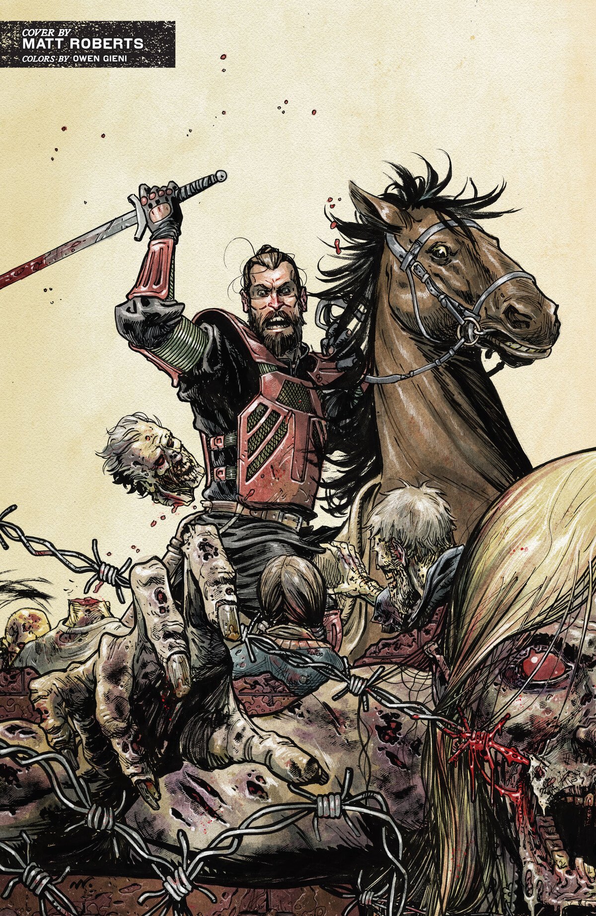 Read The Walking Dead Deluxe 2020 EN Manga Online