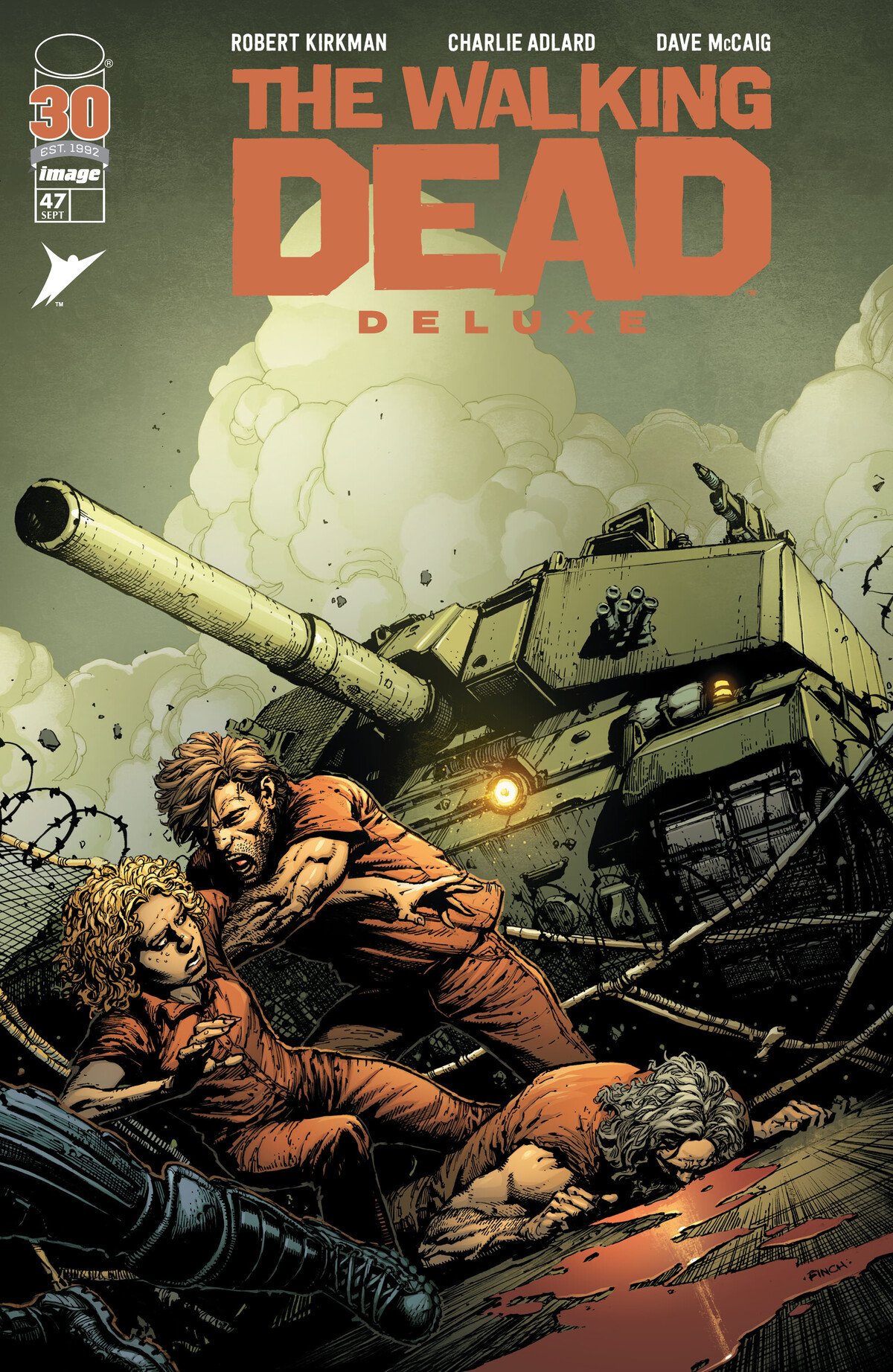 Read The Walking Dead Deluxe 2020 EN Manga Online