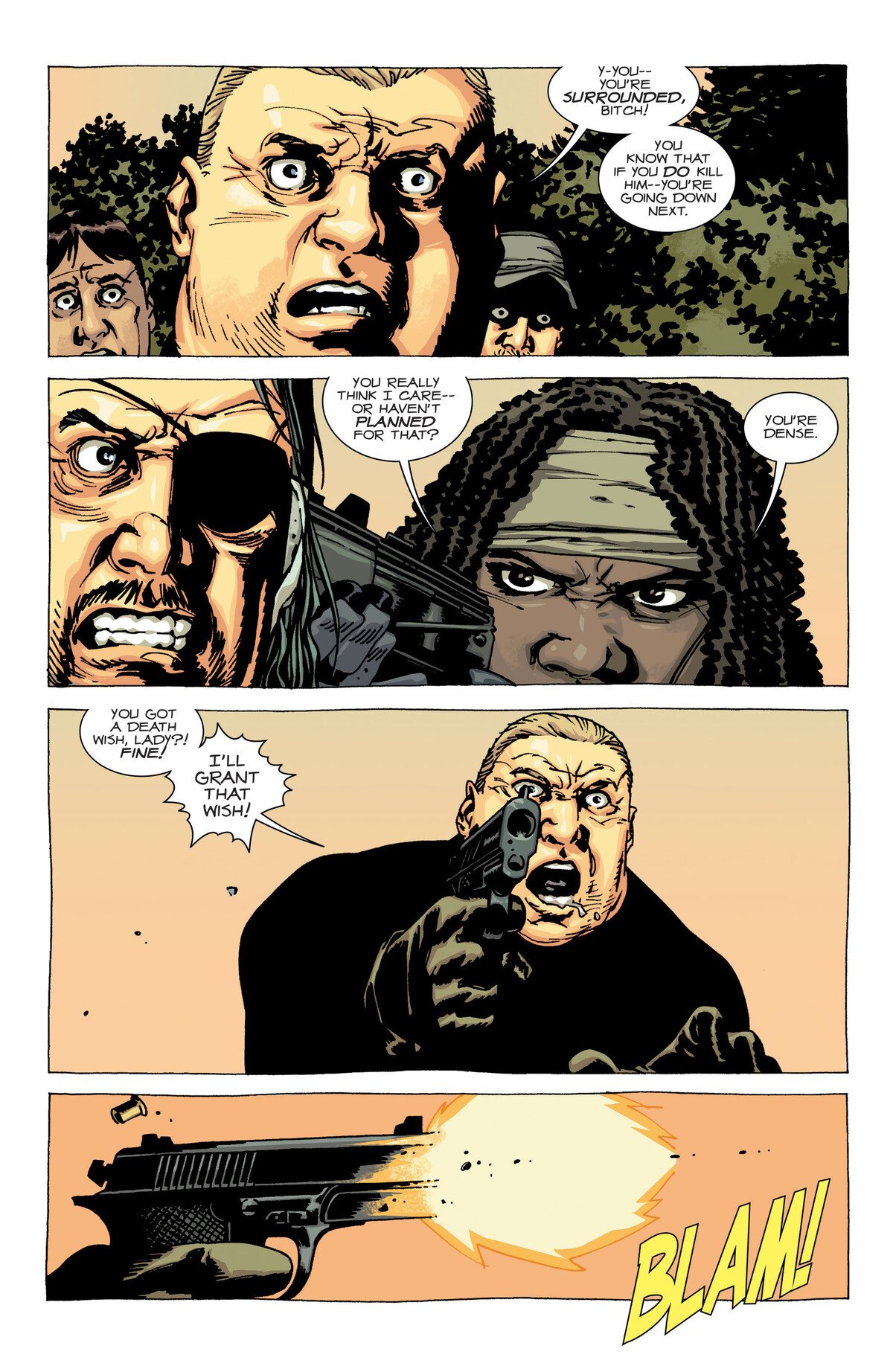 Read The Walking Dead Deluxe 2020 EN Manga Online