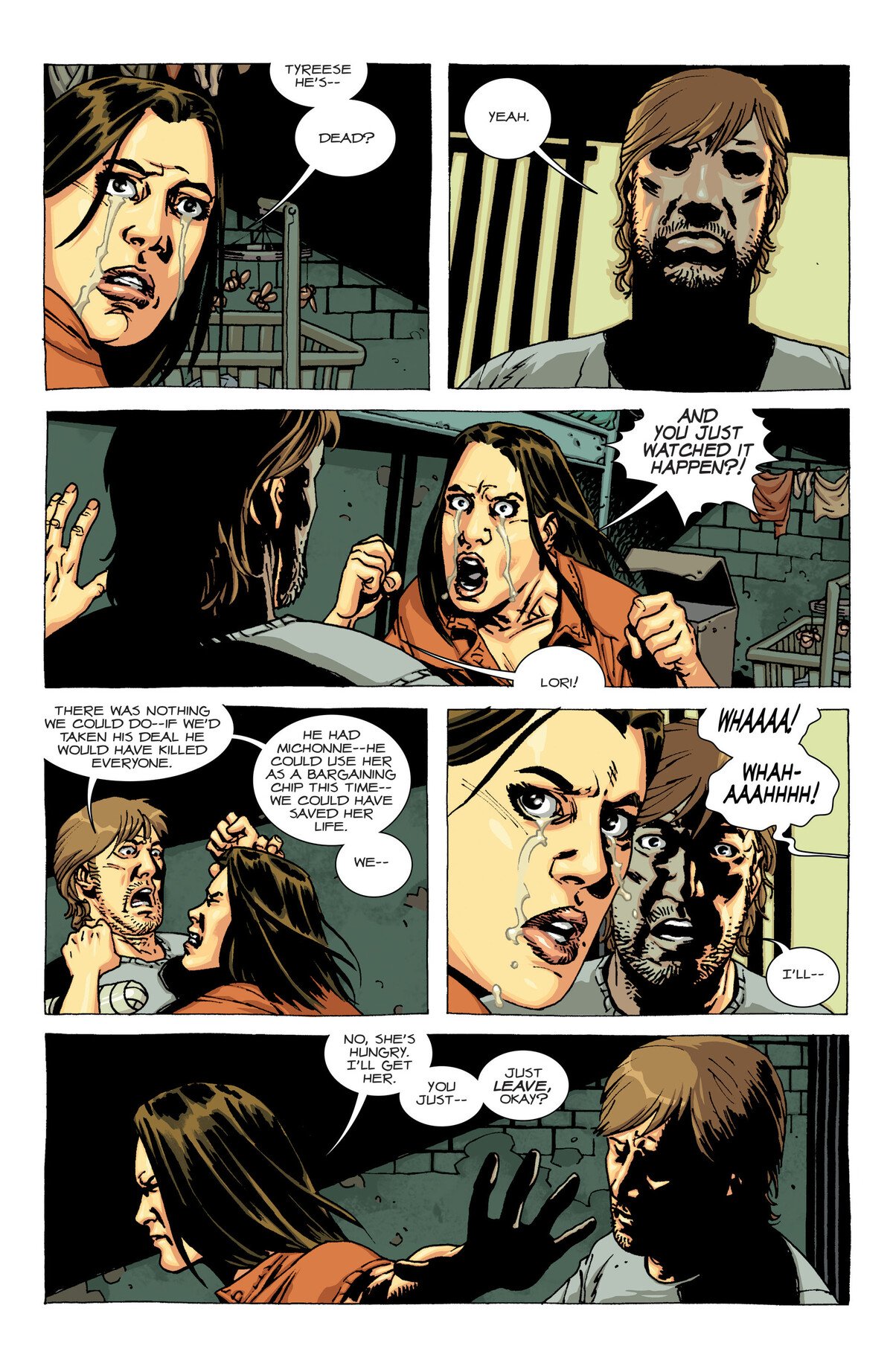 Read The Walking Dead Deluxe 2020 EN Manga Online