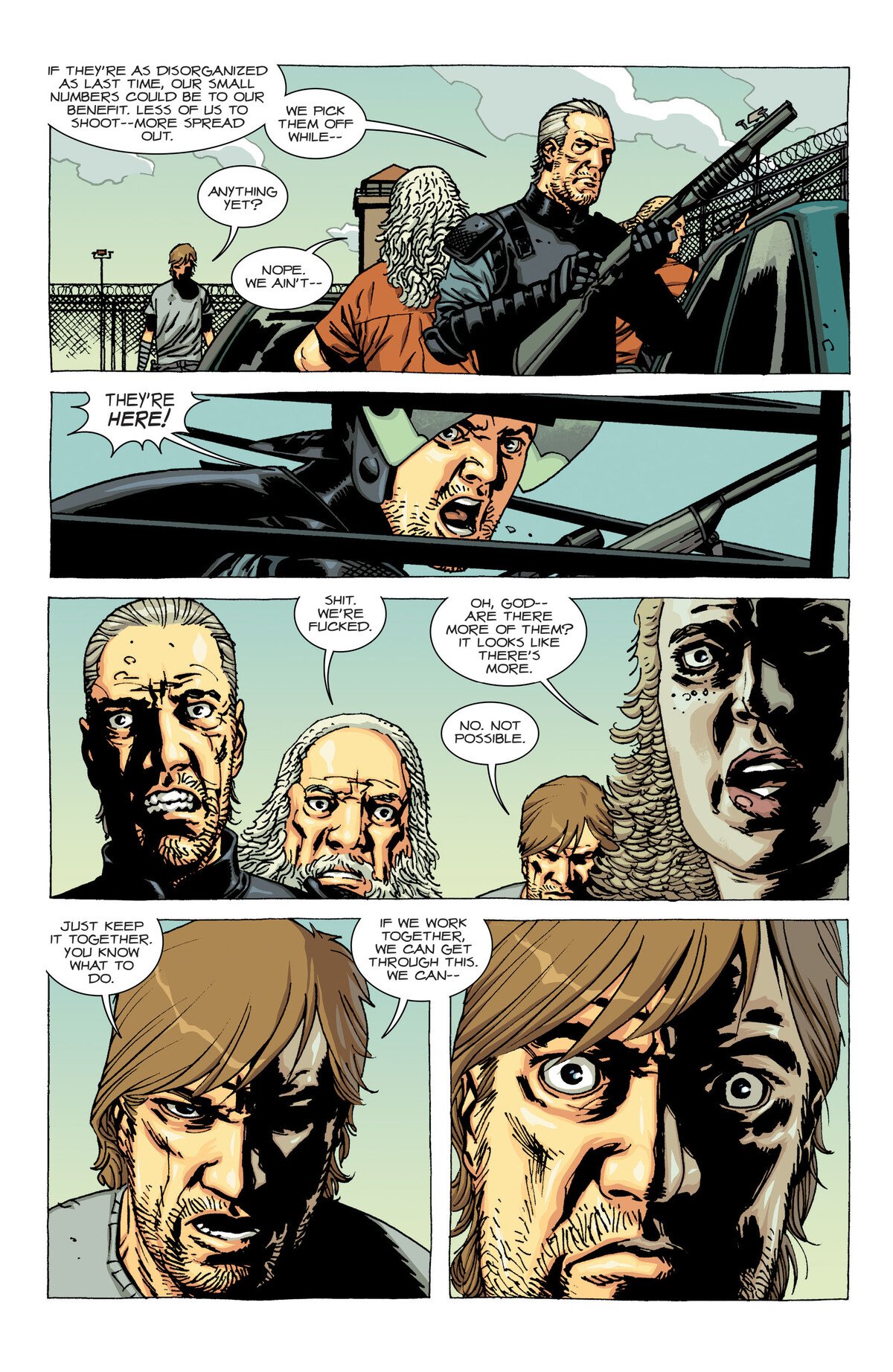 Read The Walking Dead Deluxe 2020 EN Manga Online