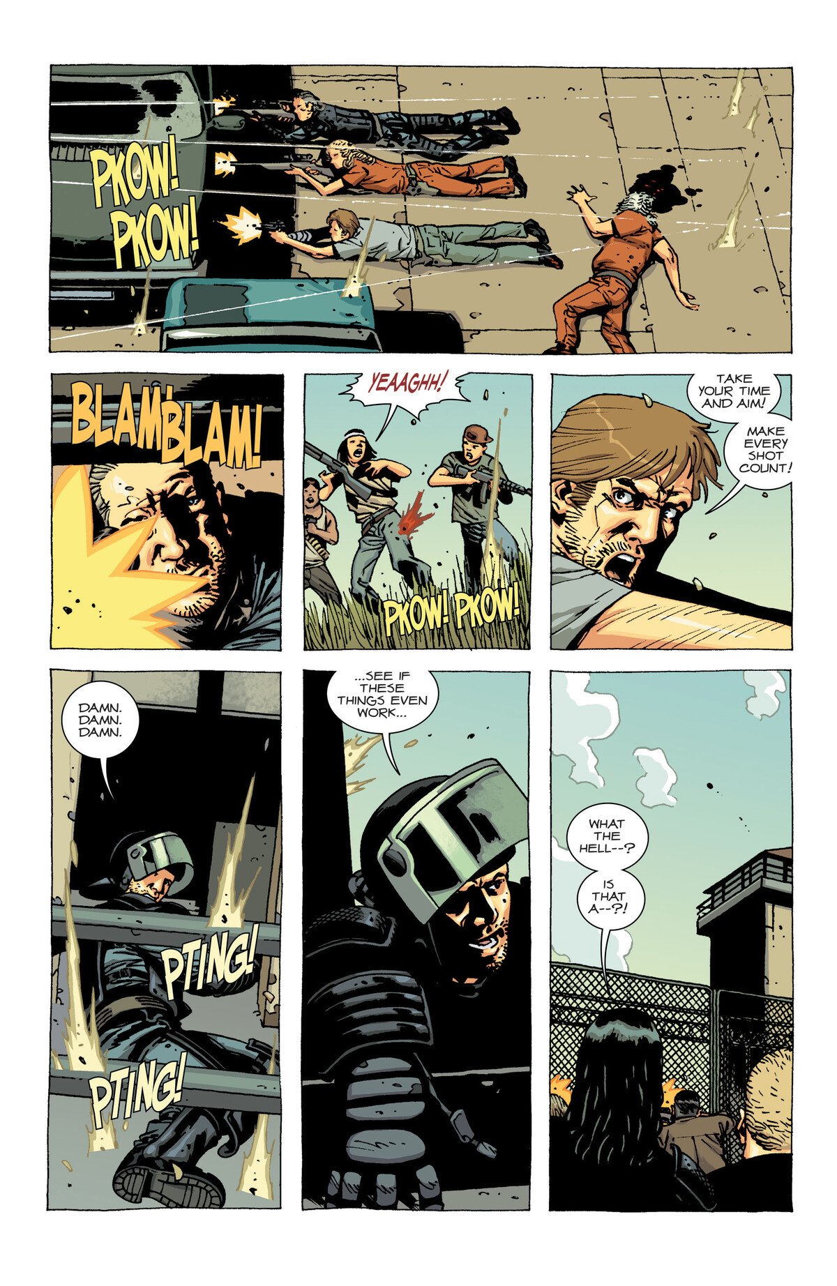 Read The Walking Dead Deluxe 2020 EN Manga Online