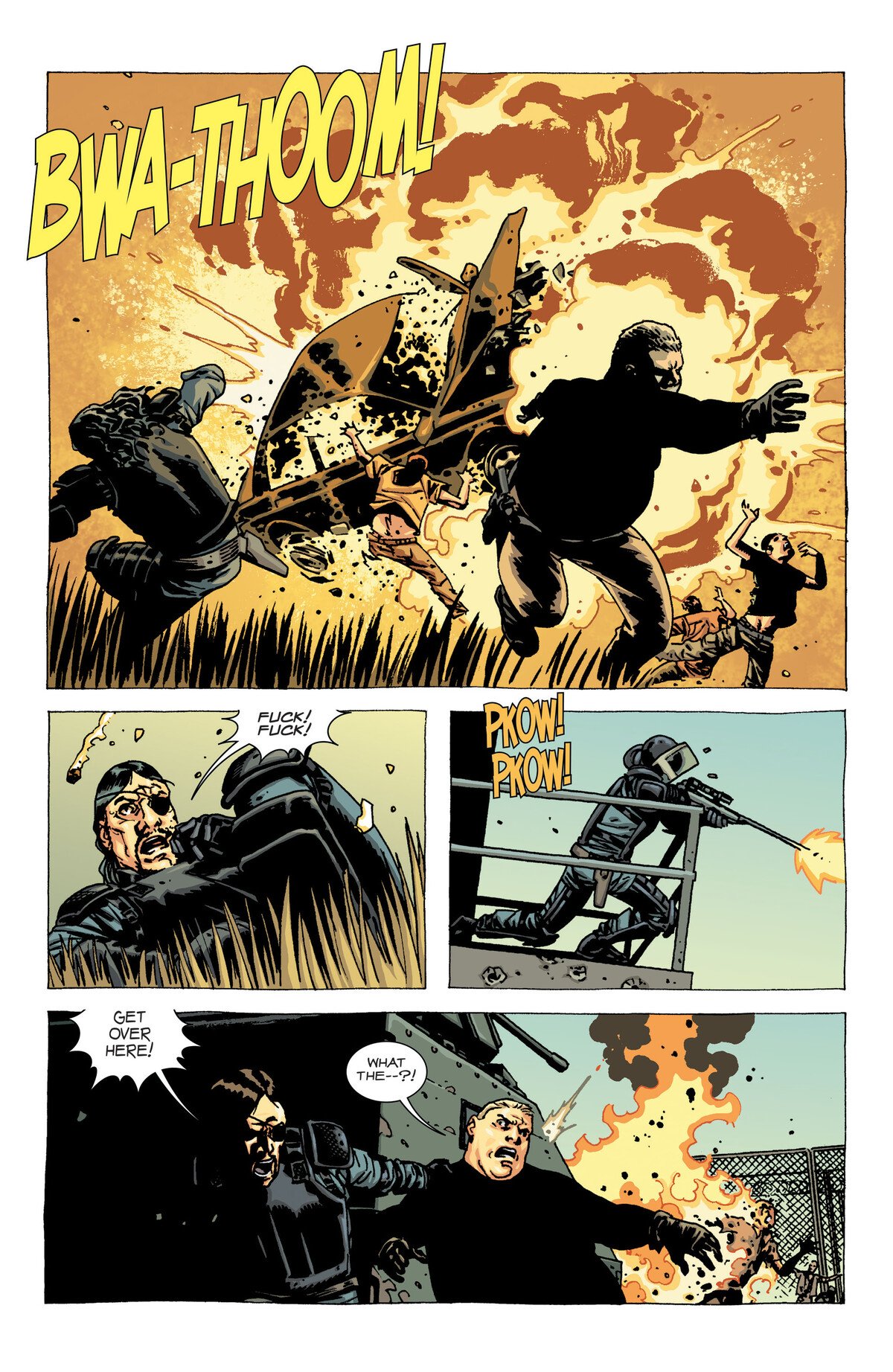 Read The Walking Dead Deluxe 2020 EN Manga Online