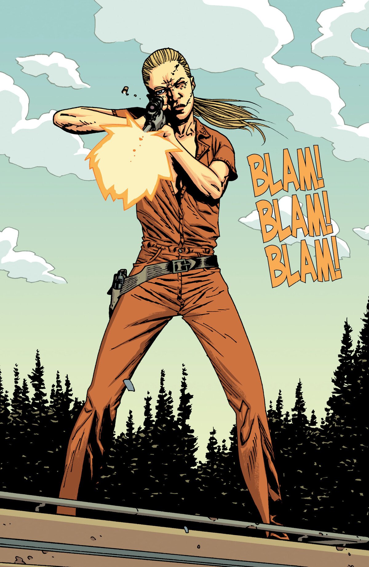 Read The Walking Dead Deluxe 2020 EN Manga Online