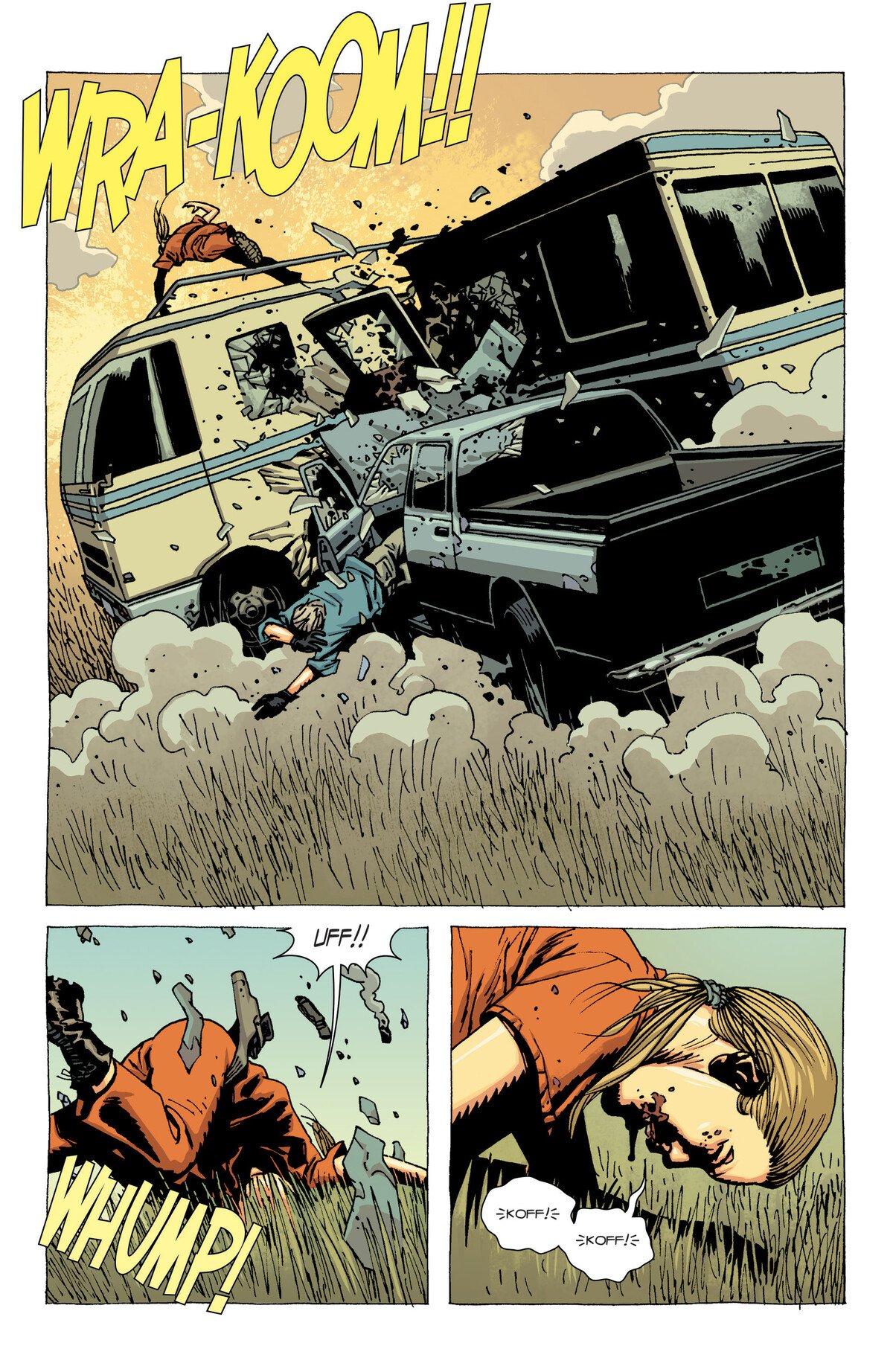 Read The Walking Dead Deluxe 2020 EN Manga Online