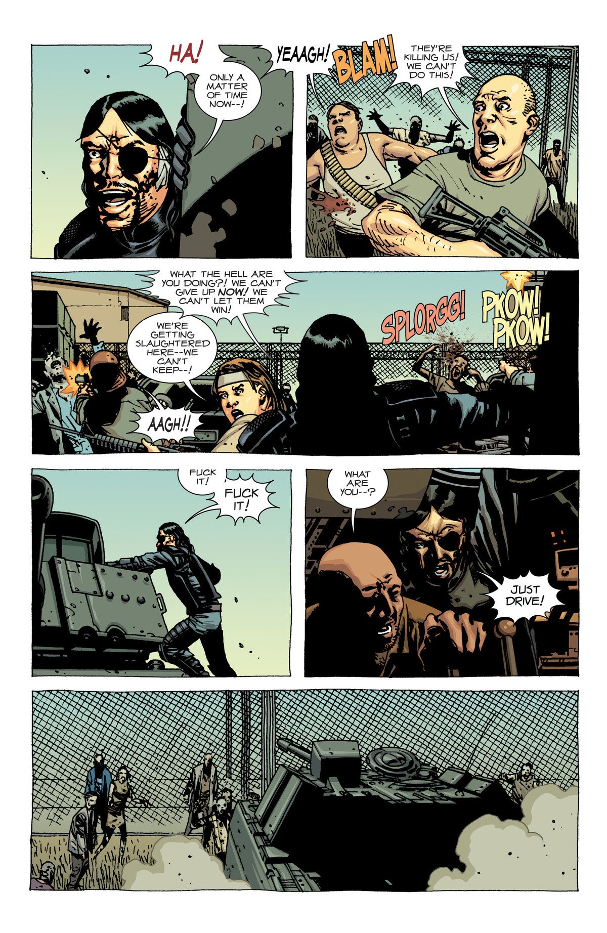 Read The Walking Dead Deluxe 2020 EN Manga Online