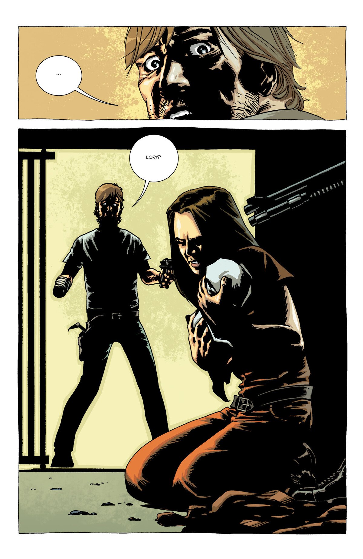 Read The Walking Dead Deluxe 2020 EN Manga Online