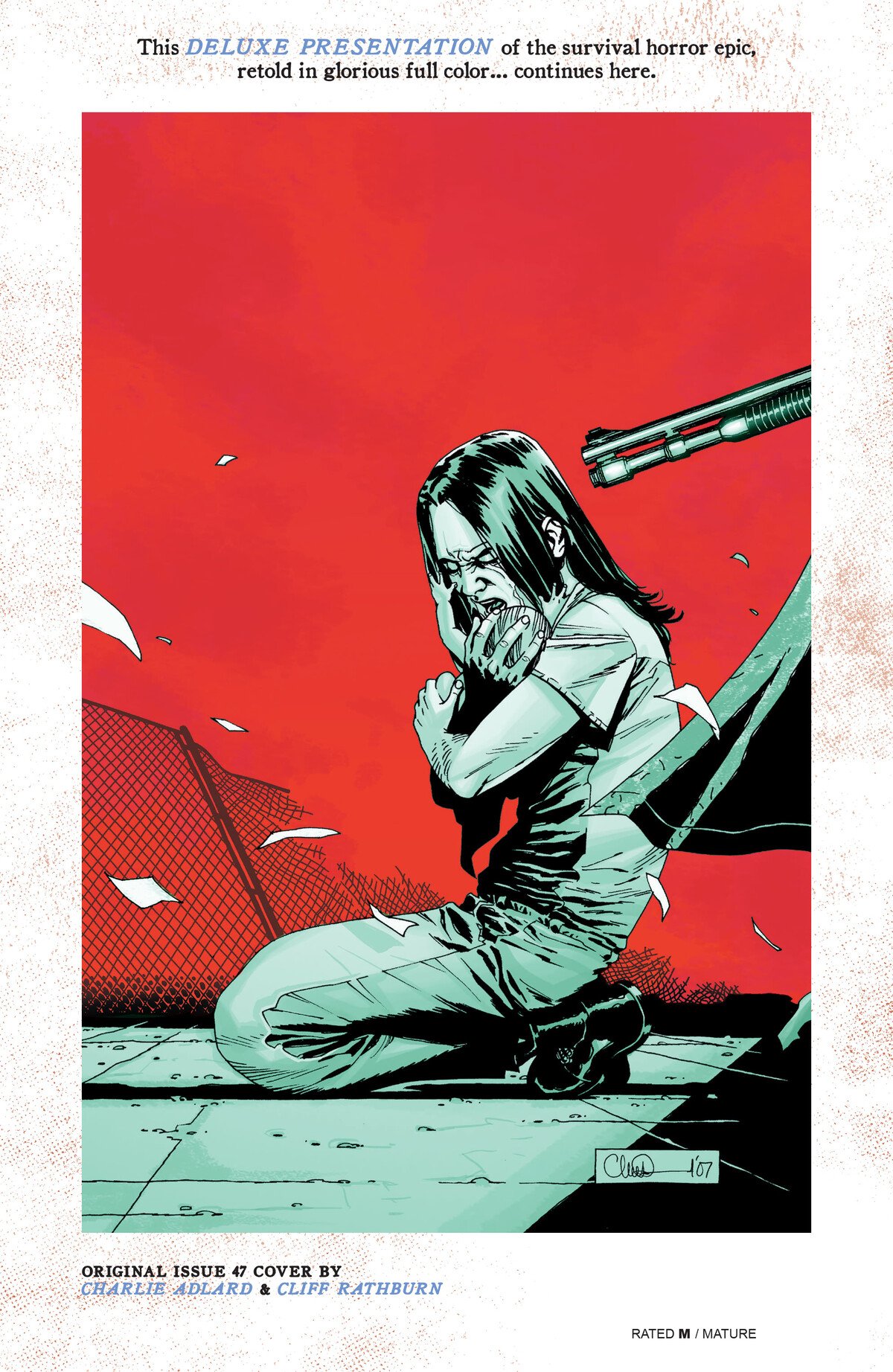 Read The Walking Dead Deluxe 2020 EN Manga Online