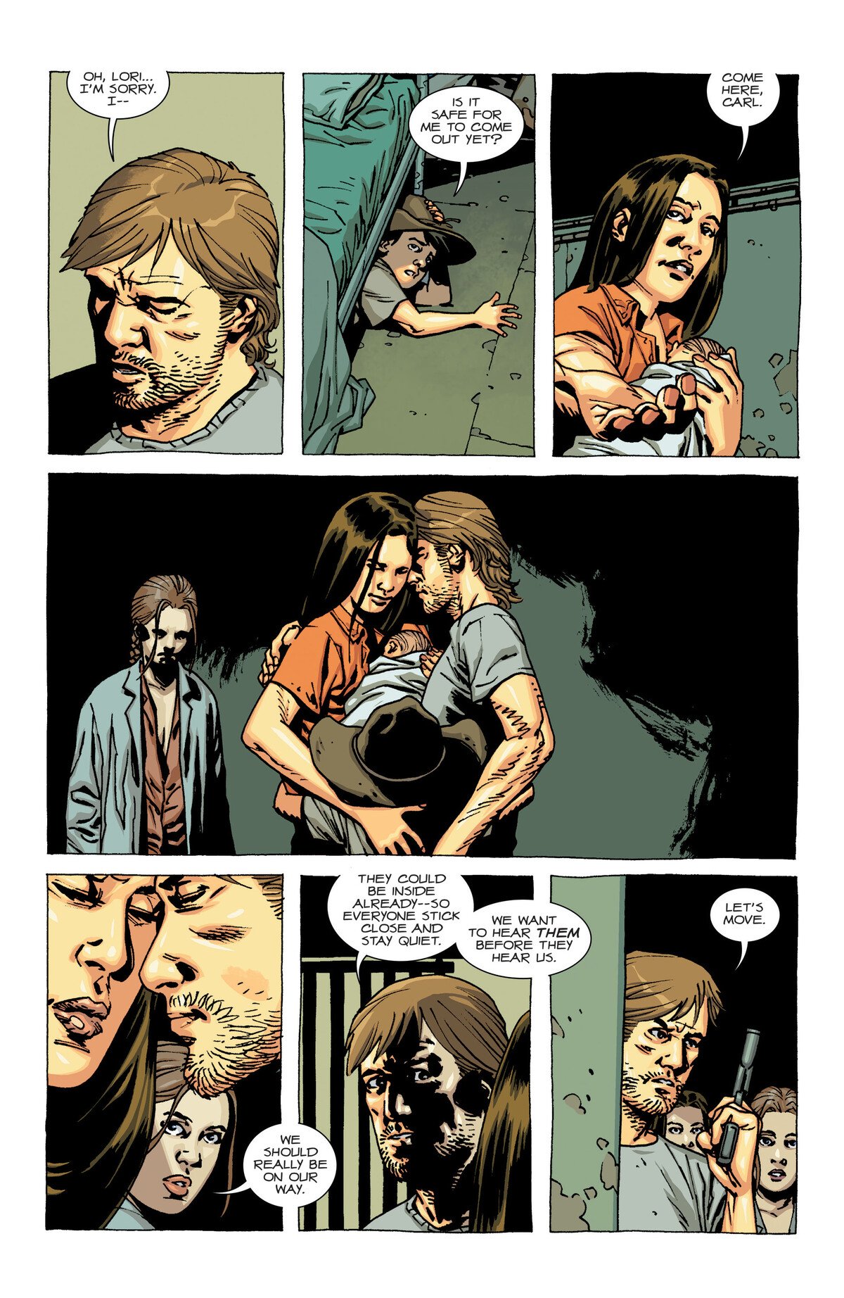 Read The Walking Dead Deluxe 2020 EN Manga Online