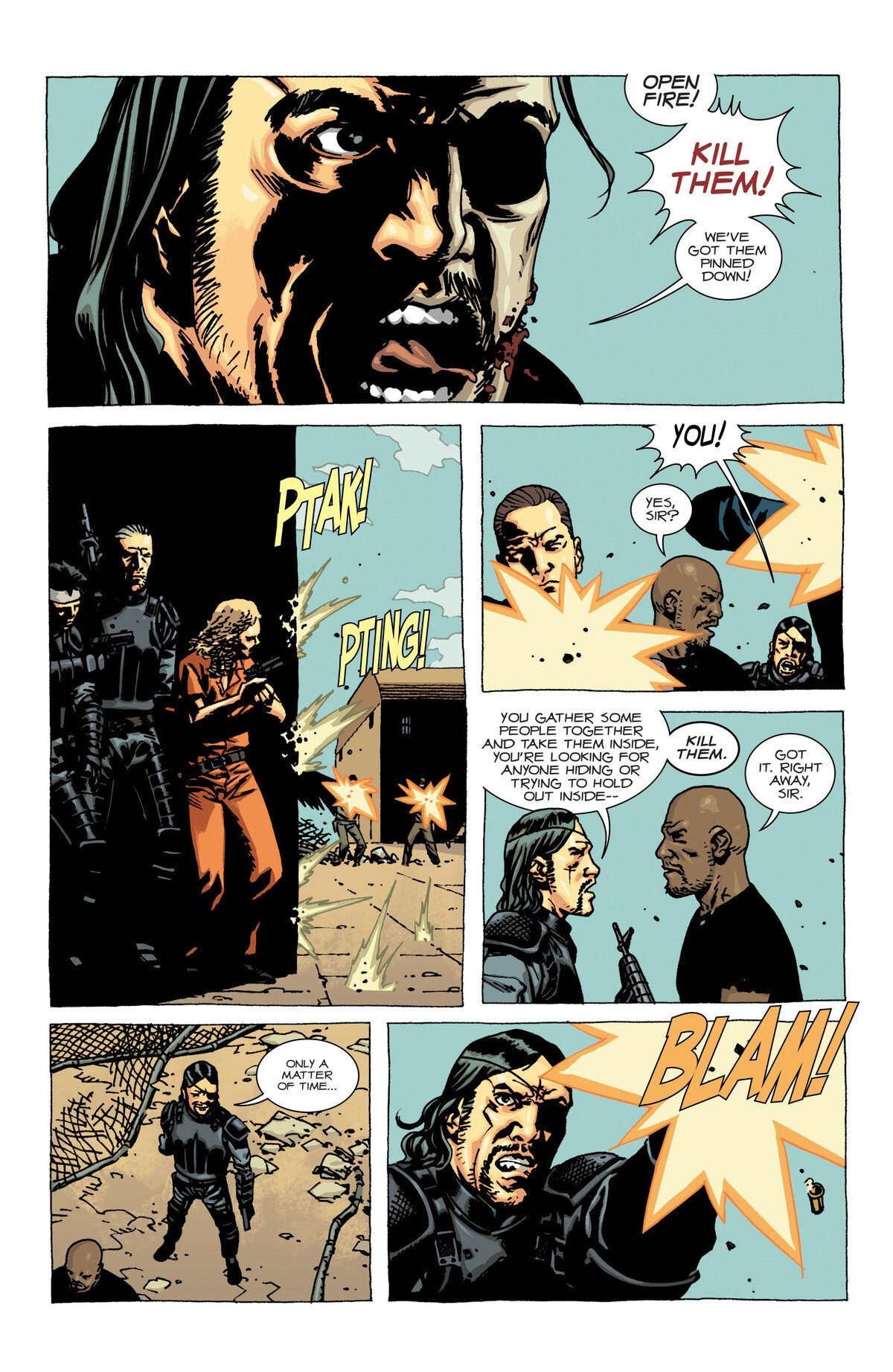 Read The Walking Dead Deluxe 2020 EN Manga Online