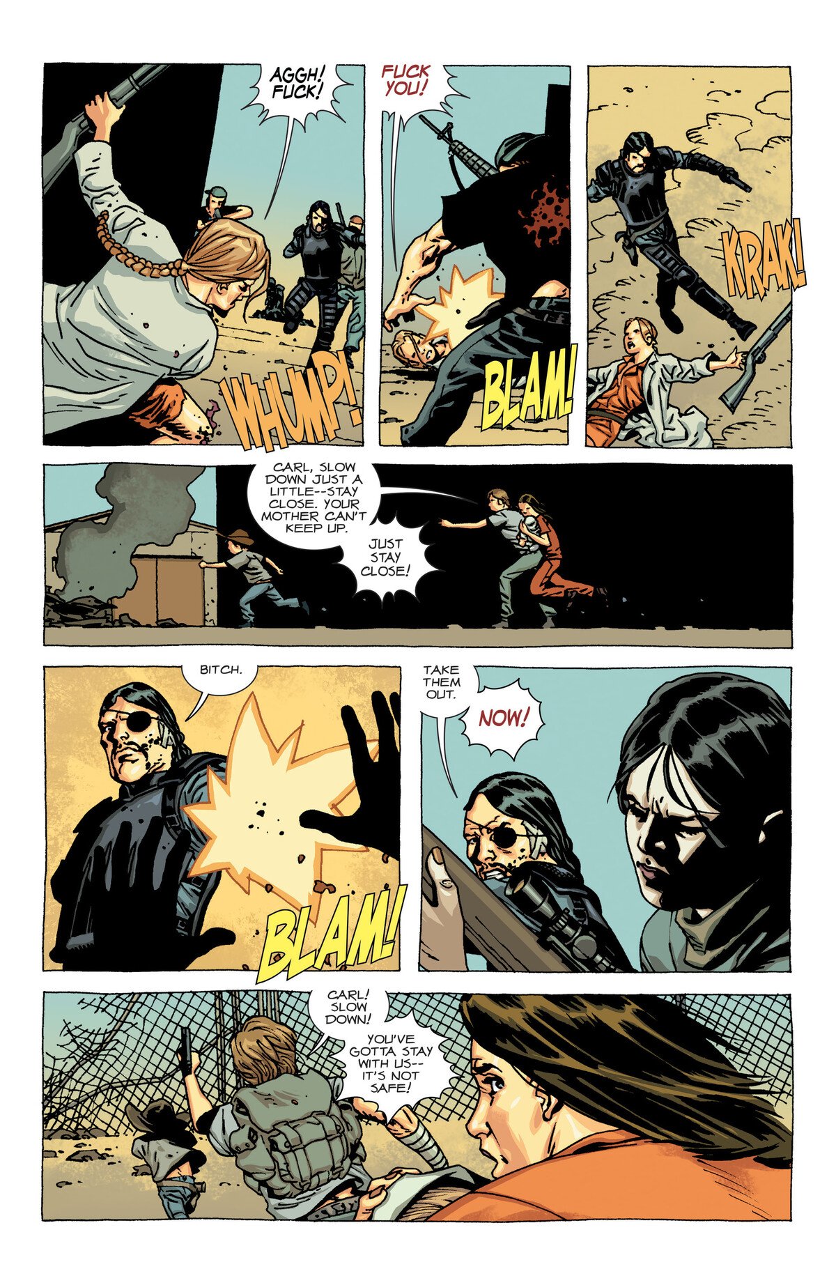 Read The Walking Dead Deluxe 2020 EN Manga Online