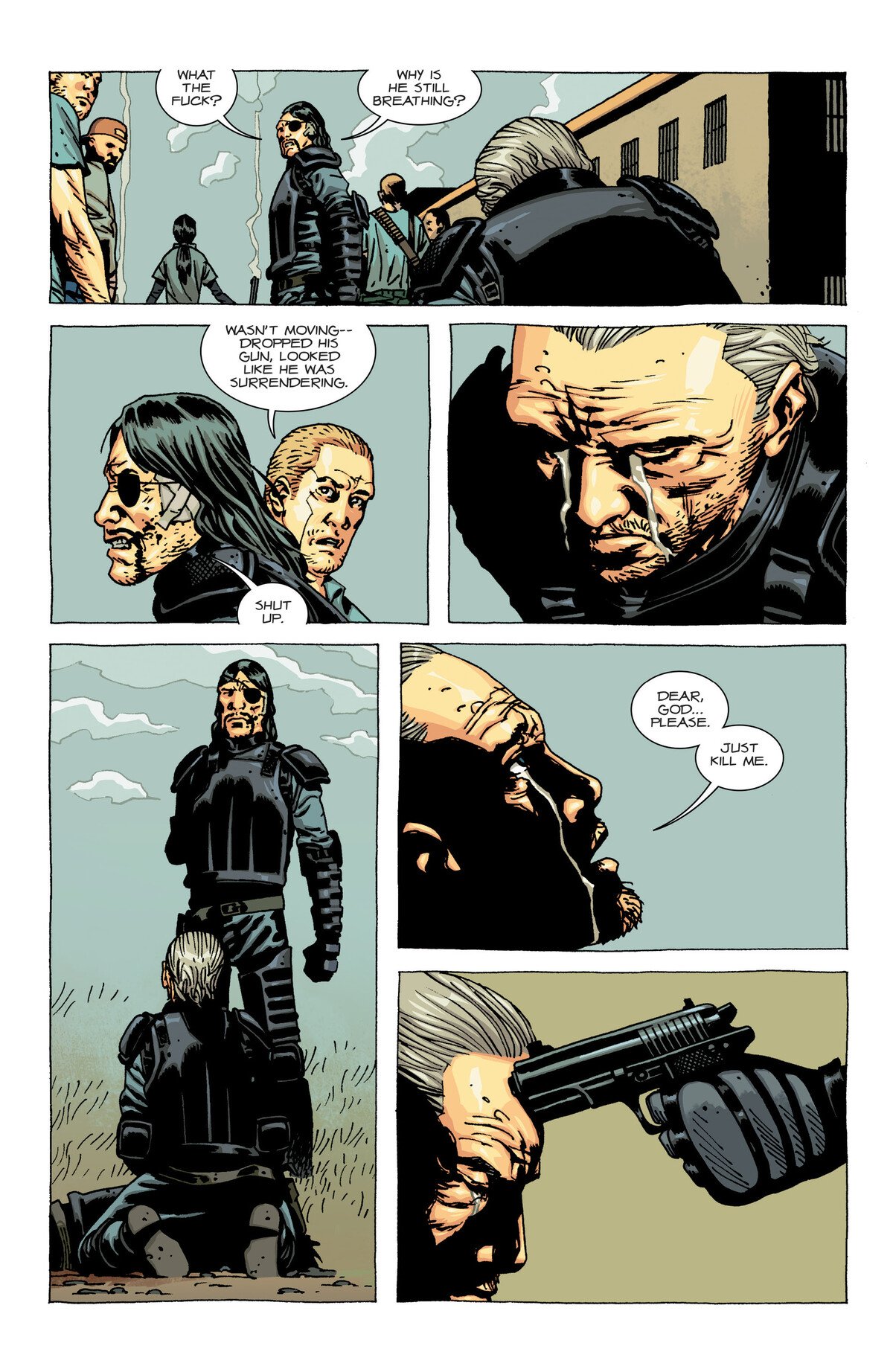 Read The Walking Dead Deluxe 2020 EN Manga Online