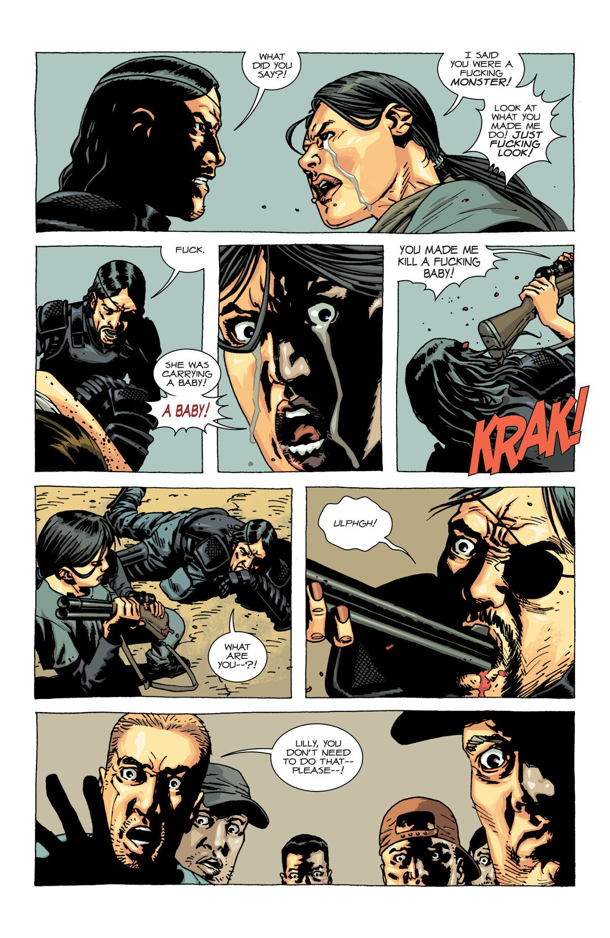 Read The Walking Dead Deluxe 2020 EN Manga Online
