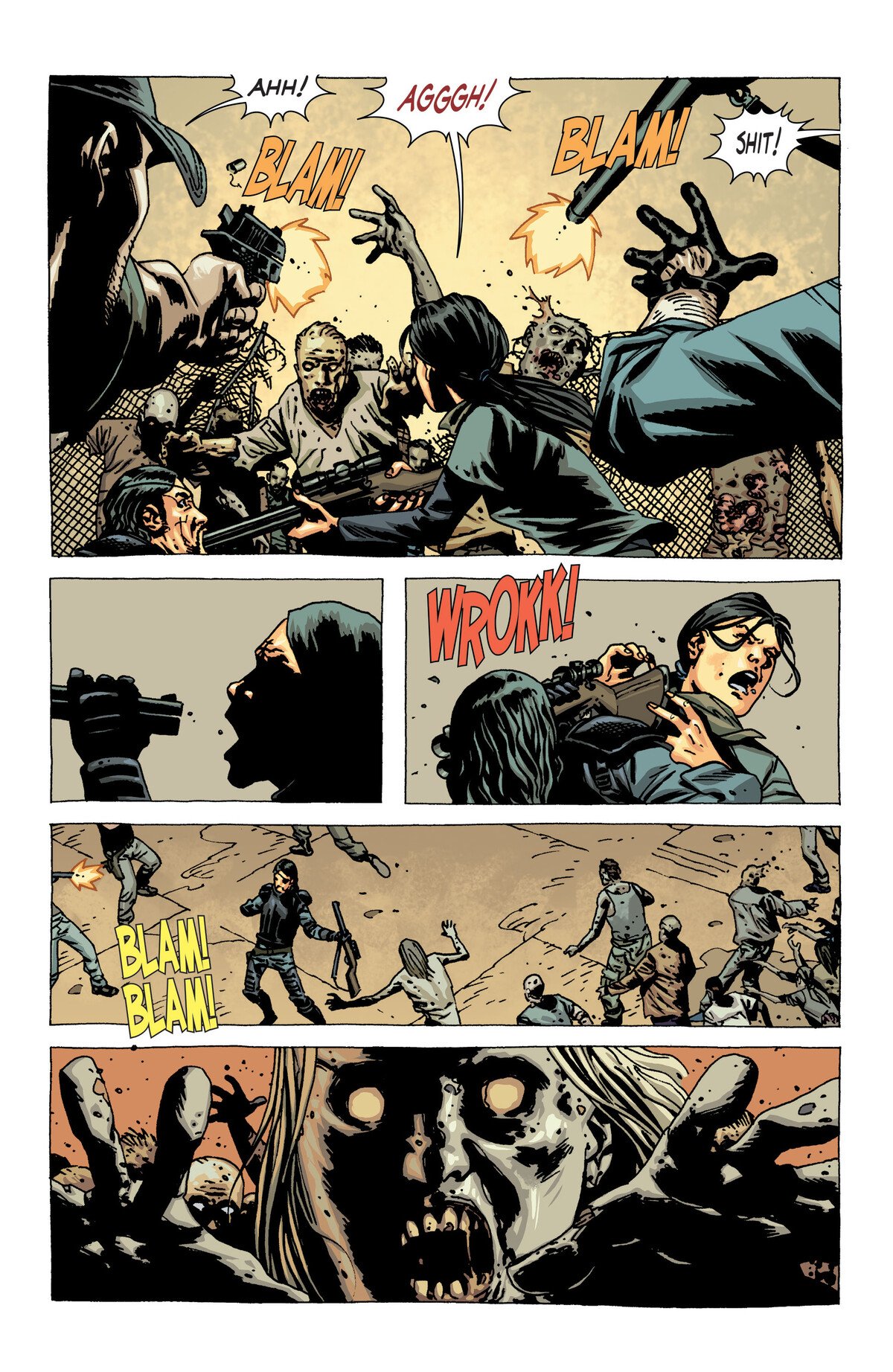 Read The Walking Dead Deluxe 2020 EN Manga Online