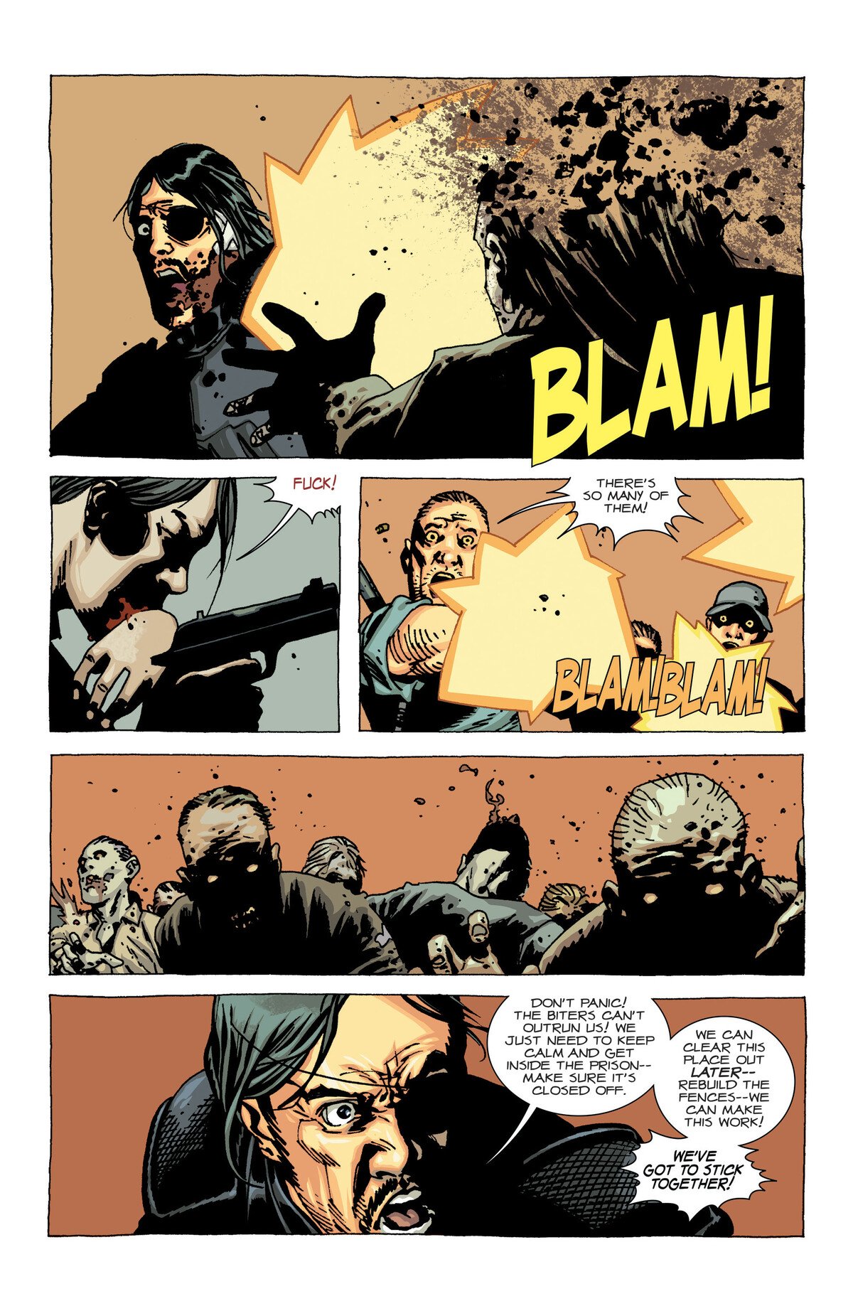 Read The Walking Dead Deluxe 2020 EN Manga Online