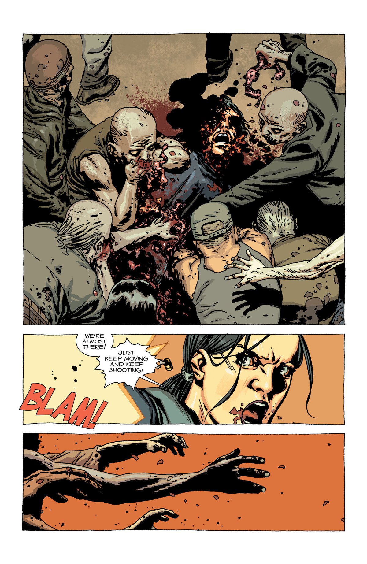 Read The Walking Dead Deluxe 2020 EN Manga Online