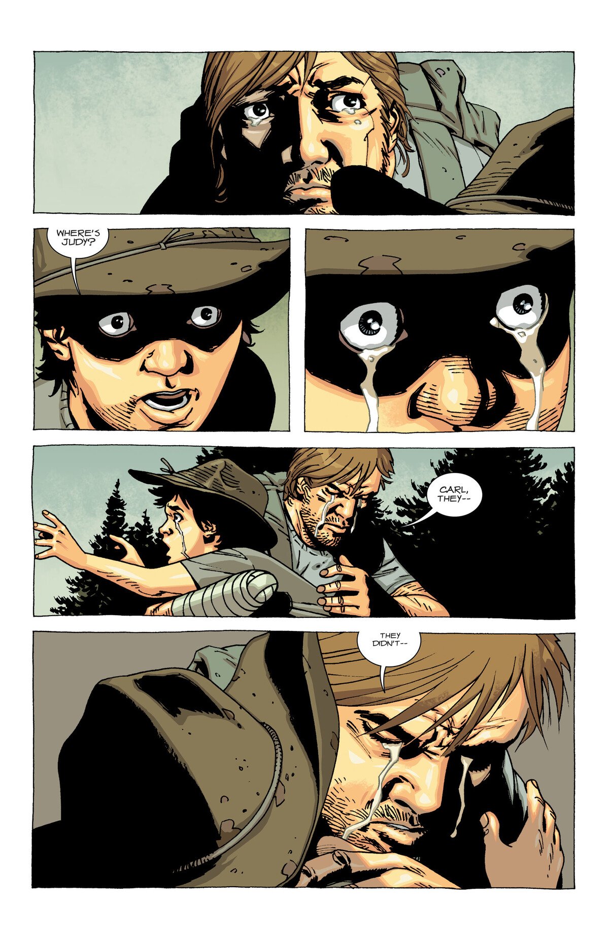 Read The Walking Dead Deluxe 2020 EN Manga Online
