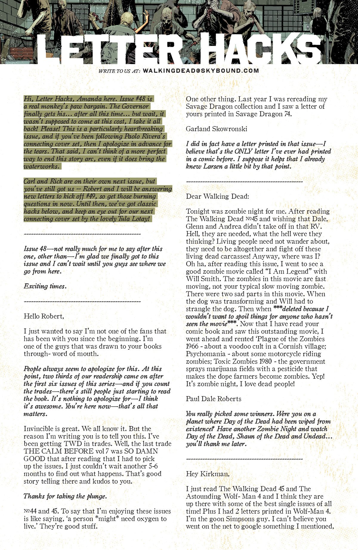 Read The Walking Dead Deluxe 2020 EN Manga Online