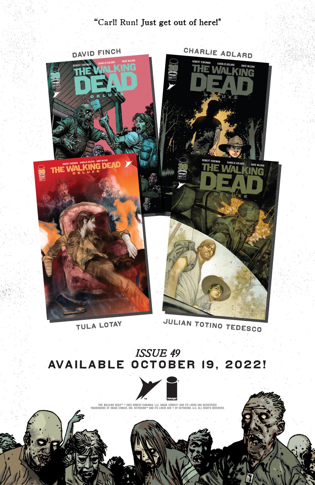Read The Walking Dead Deluxe 2020 EN Manga Online