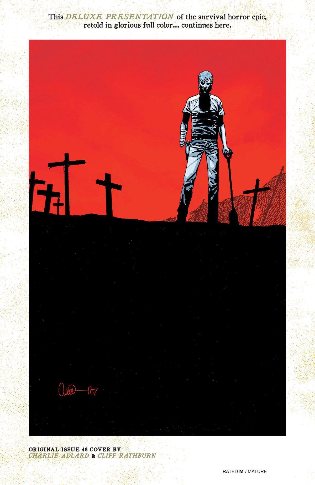 Read The Walking Dead Deluxe 2020 EN Manga Online