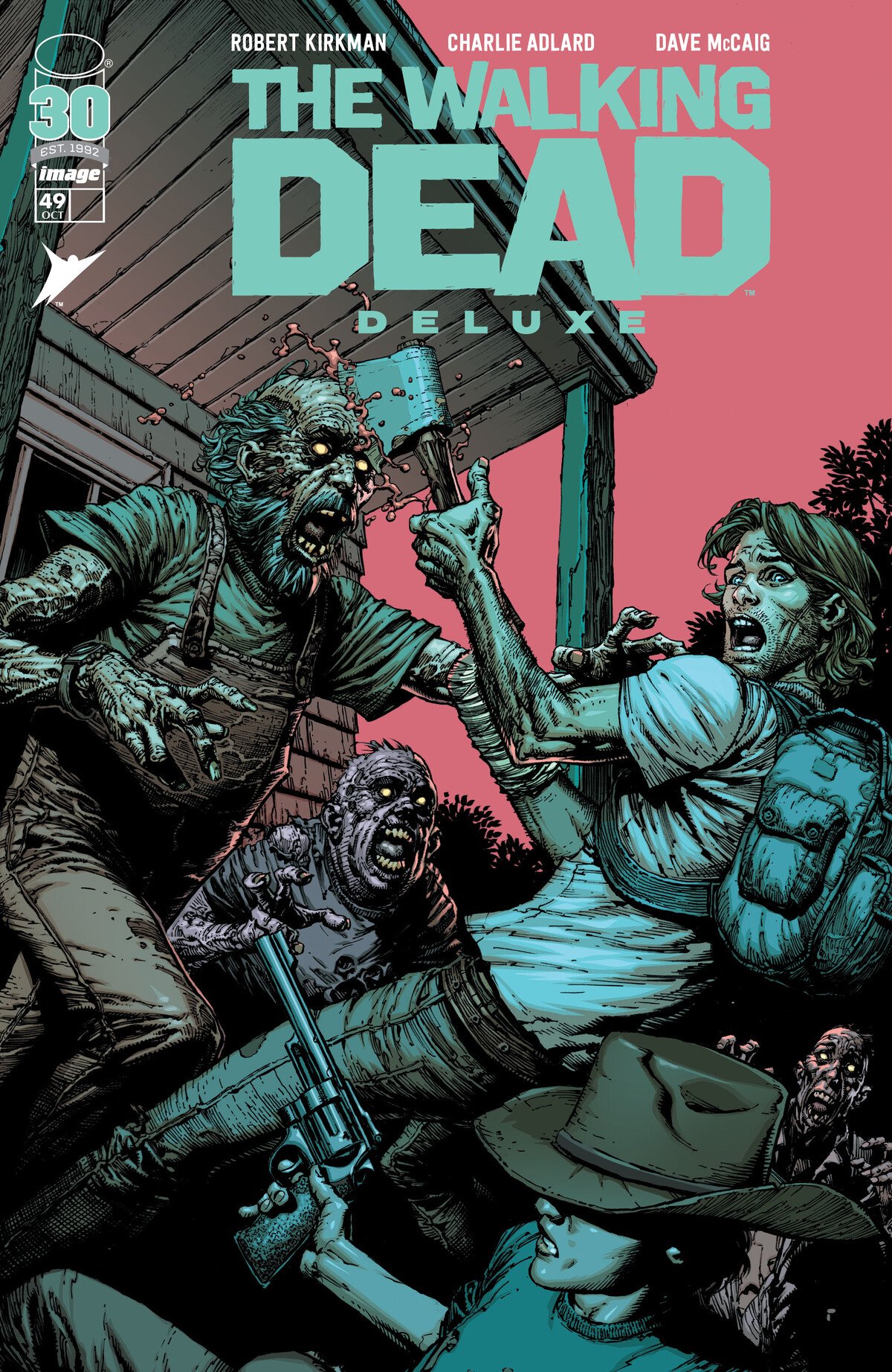 Read The Walking Dead Deluxe 2020 EN Manga Online