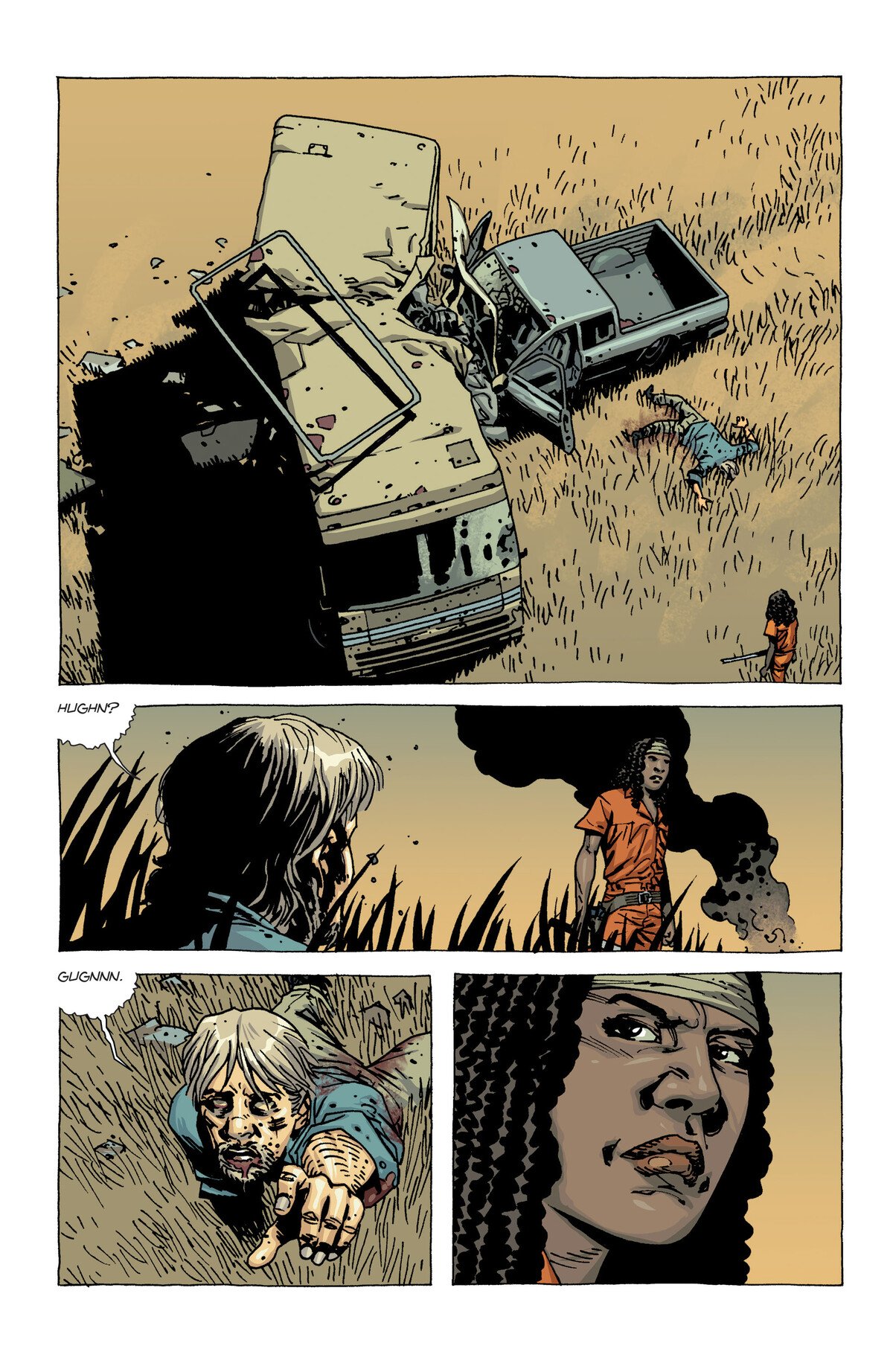 Read The Walking Dead Deluxe 2020 EN Manga Online