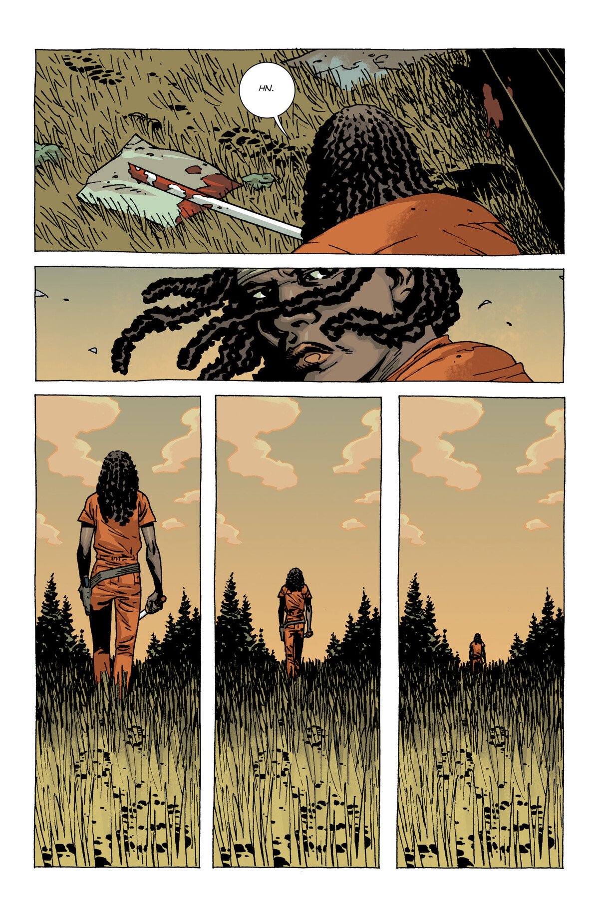 Read The Walking Dead Deluxe 2020 EN Manga Online