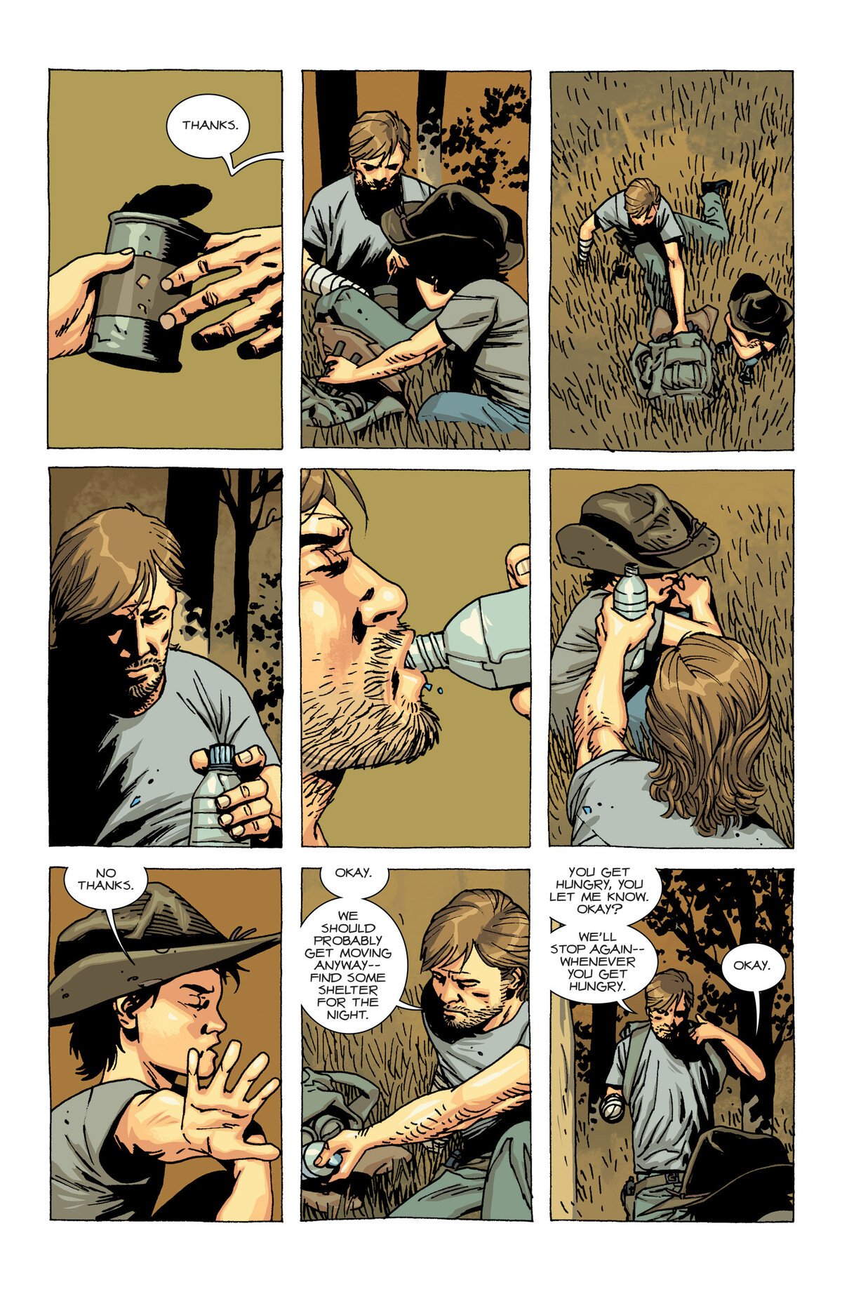 Read The Walking Dead Deluxe 2020 EN Manga Online