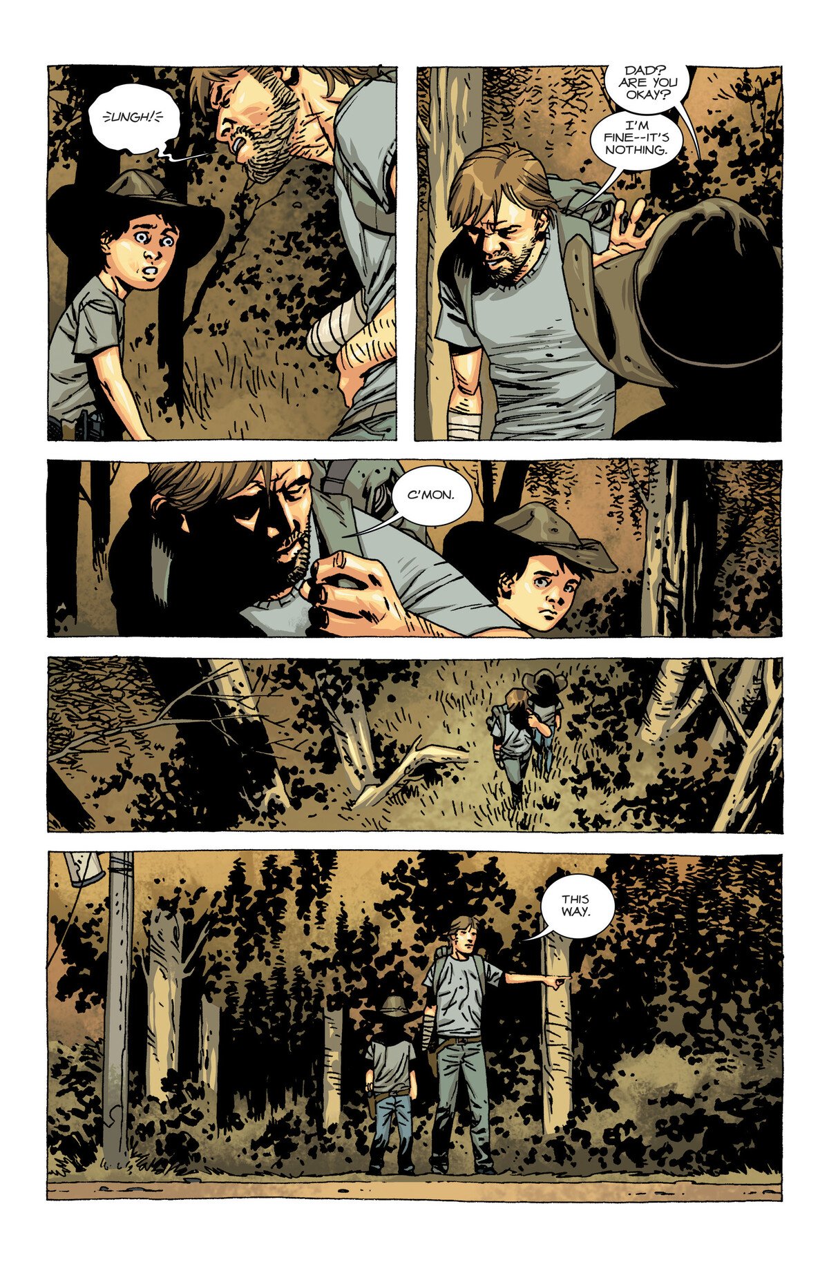 Read The Walking Dead Deluxe 2020 EN Manga Online