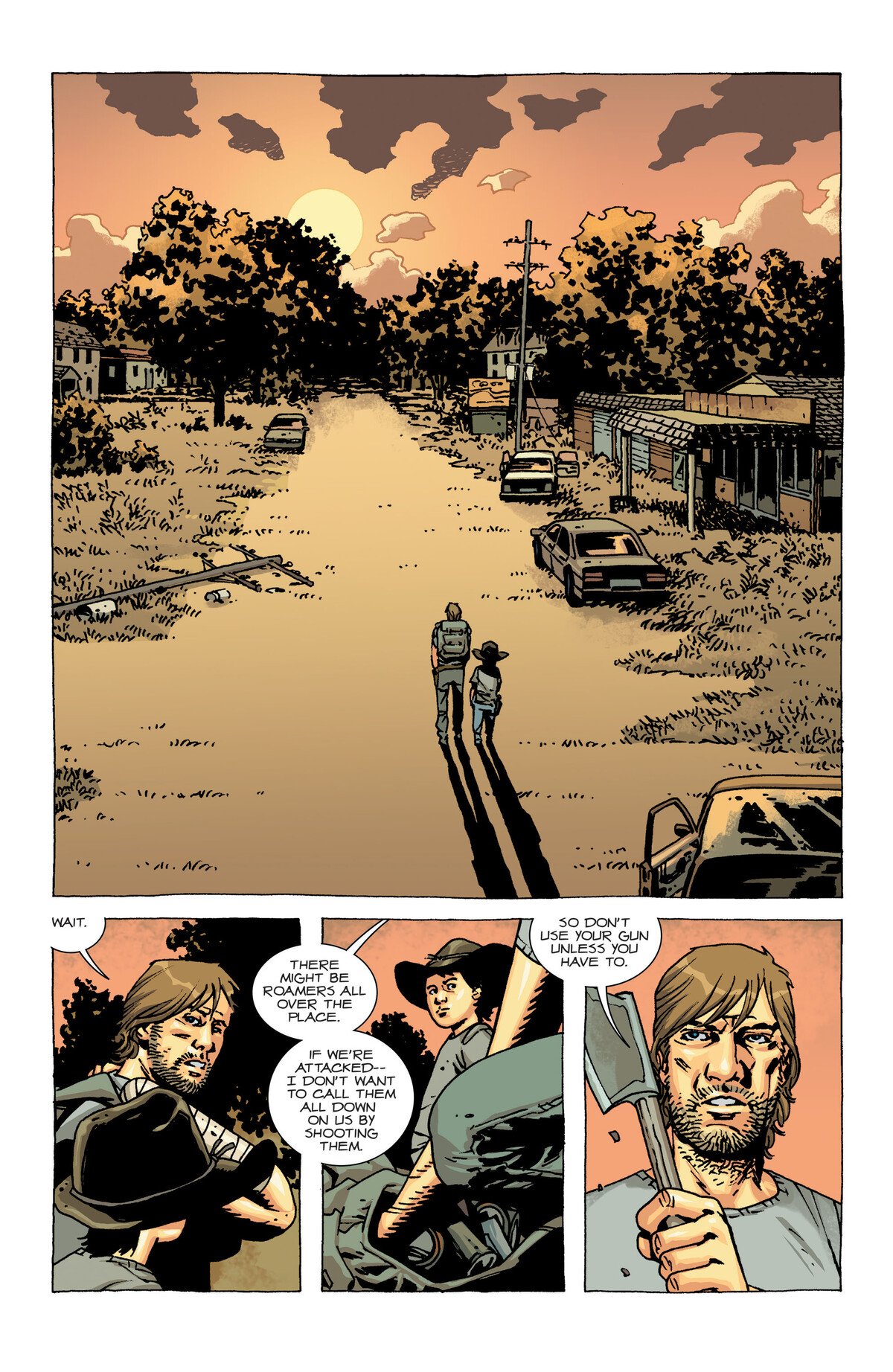 Read The Walking Dead Deluxe 2020 EN Manga Online