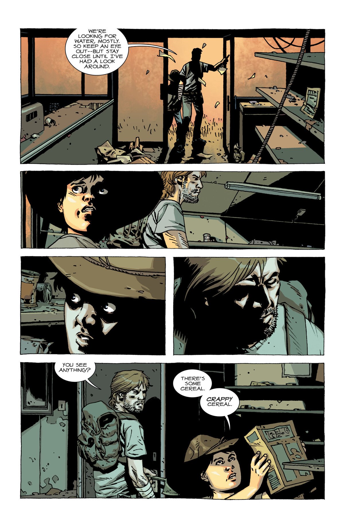 Read The Walking Dead Deluxe 2020 EN Manga Online