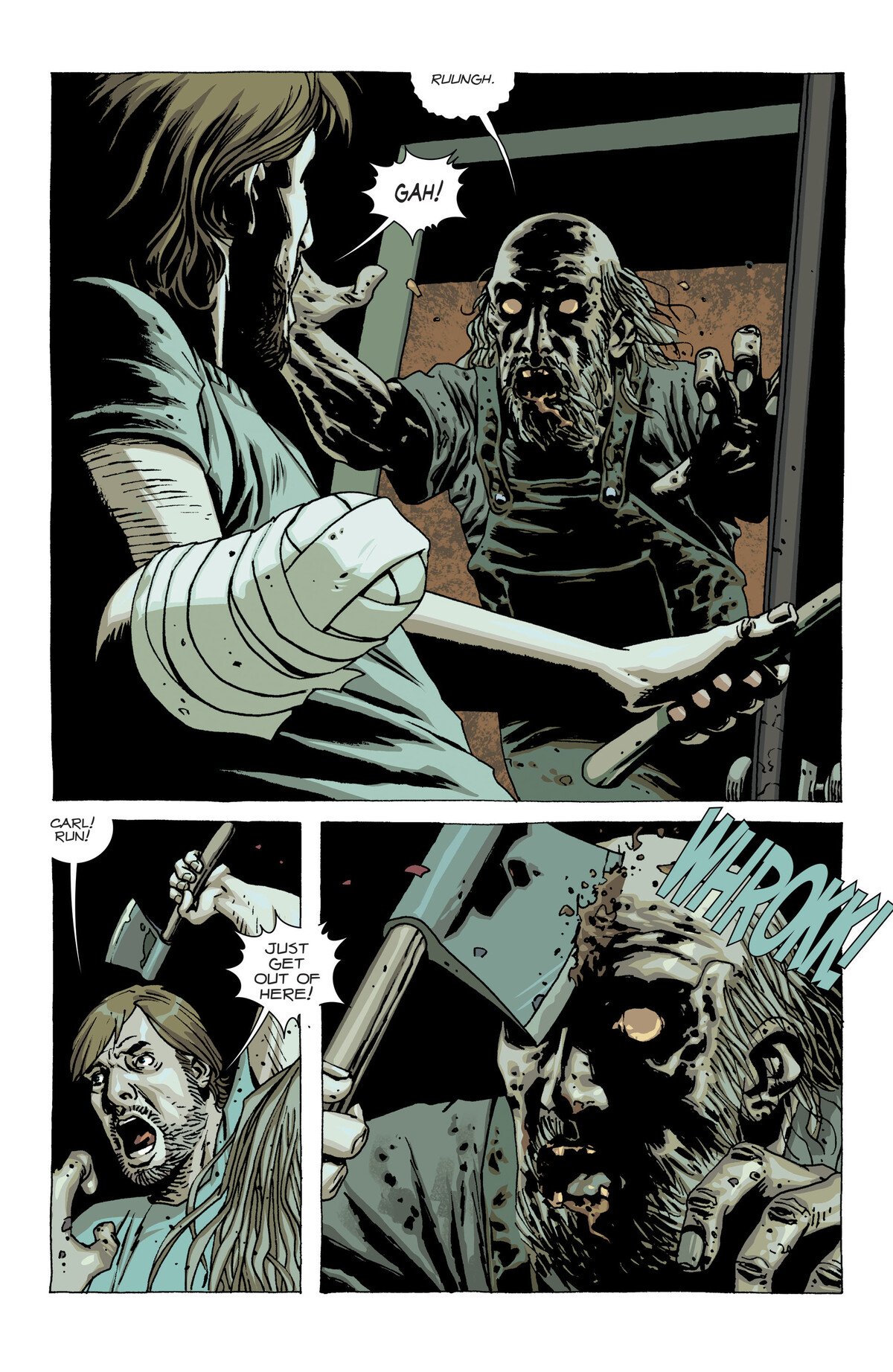 Read The Walking Dead Deluxe 2020 EN Manga Online