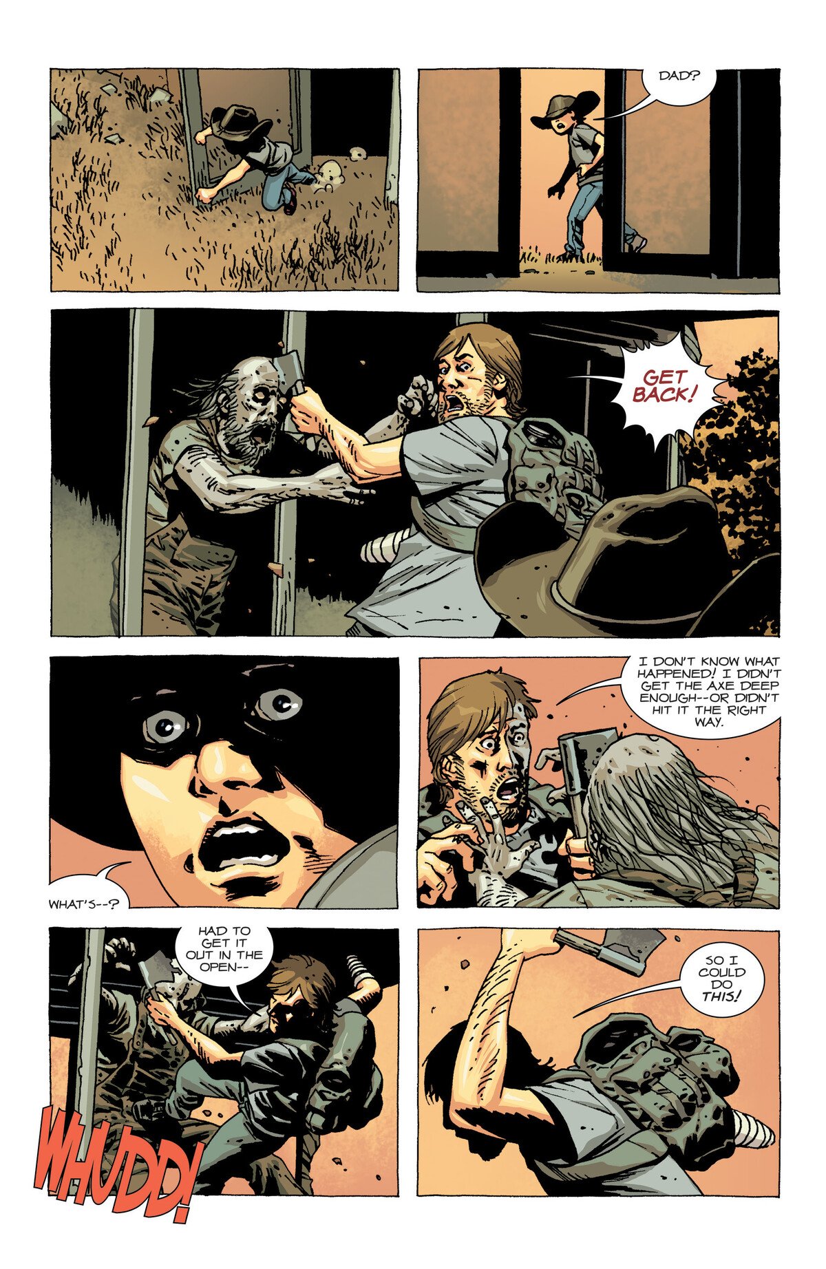 Read The Walking Dead Deluxe 2020 EN Manga Online