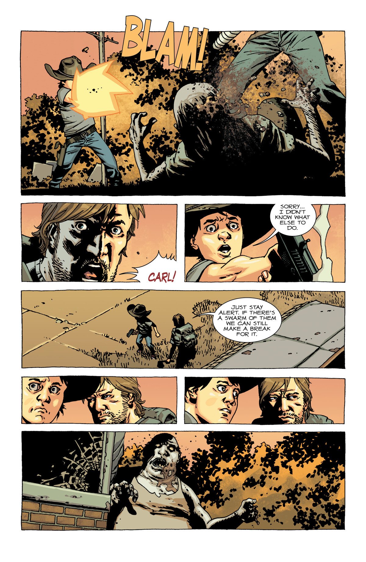 Read The Walking Dead Deluxe 2020 EN Manga Online