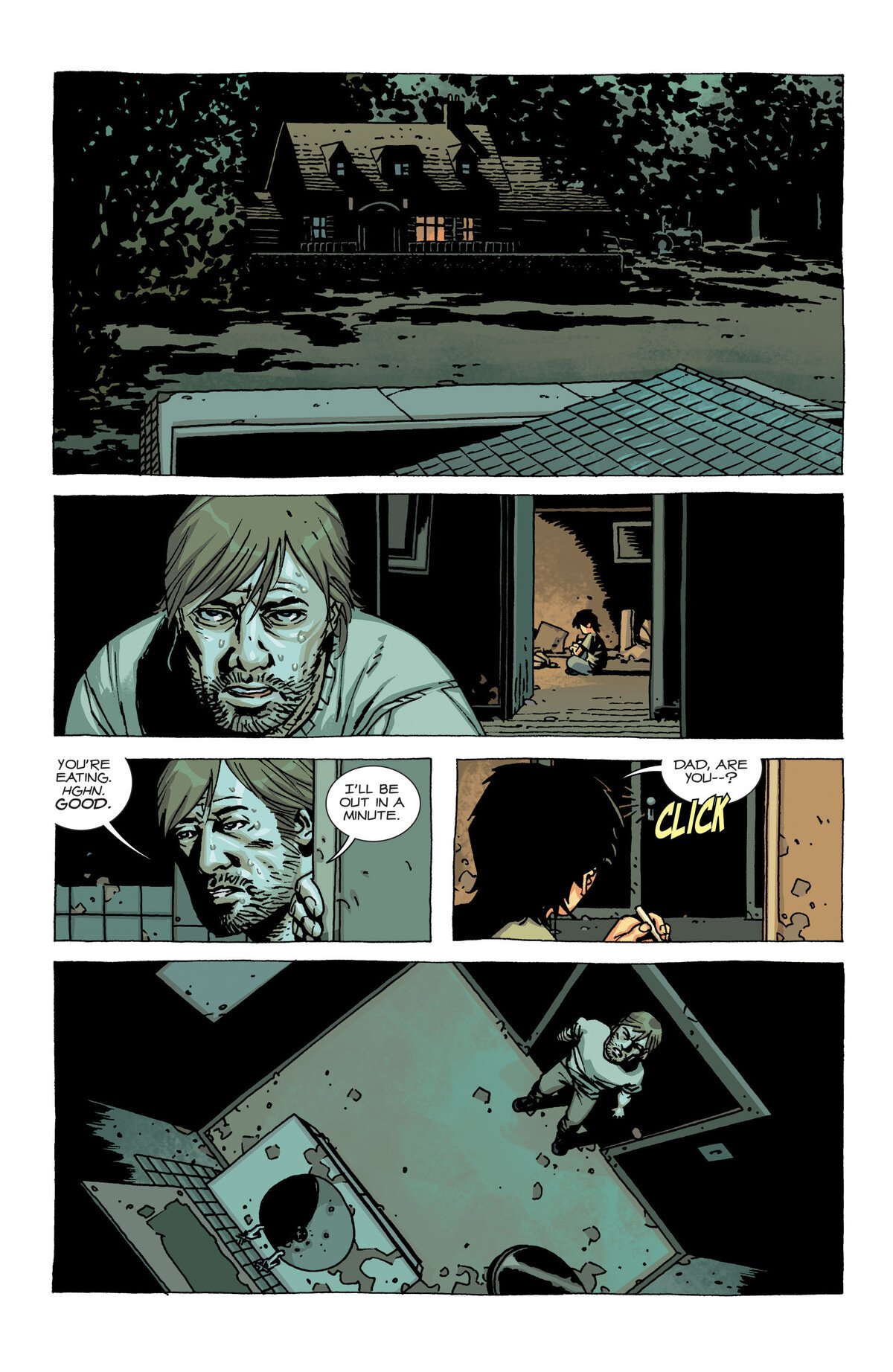 Read The Walking Dead Deluxe 2020 EN Manga Online