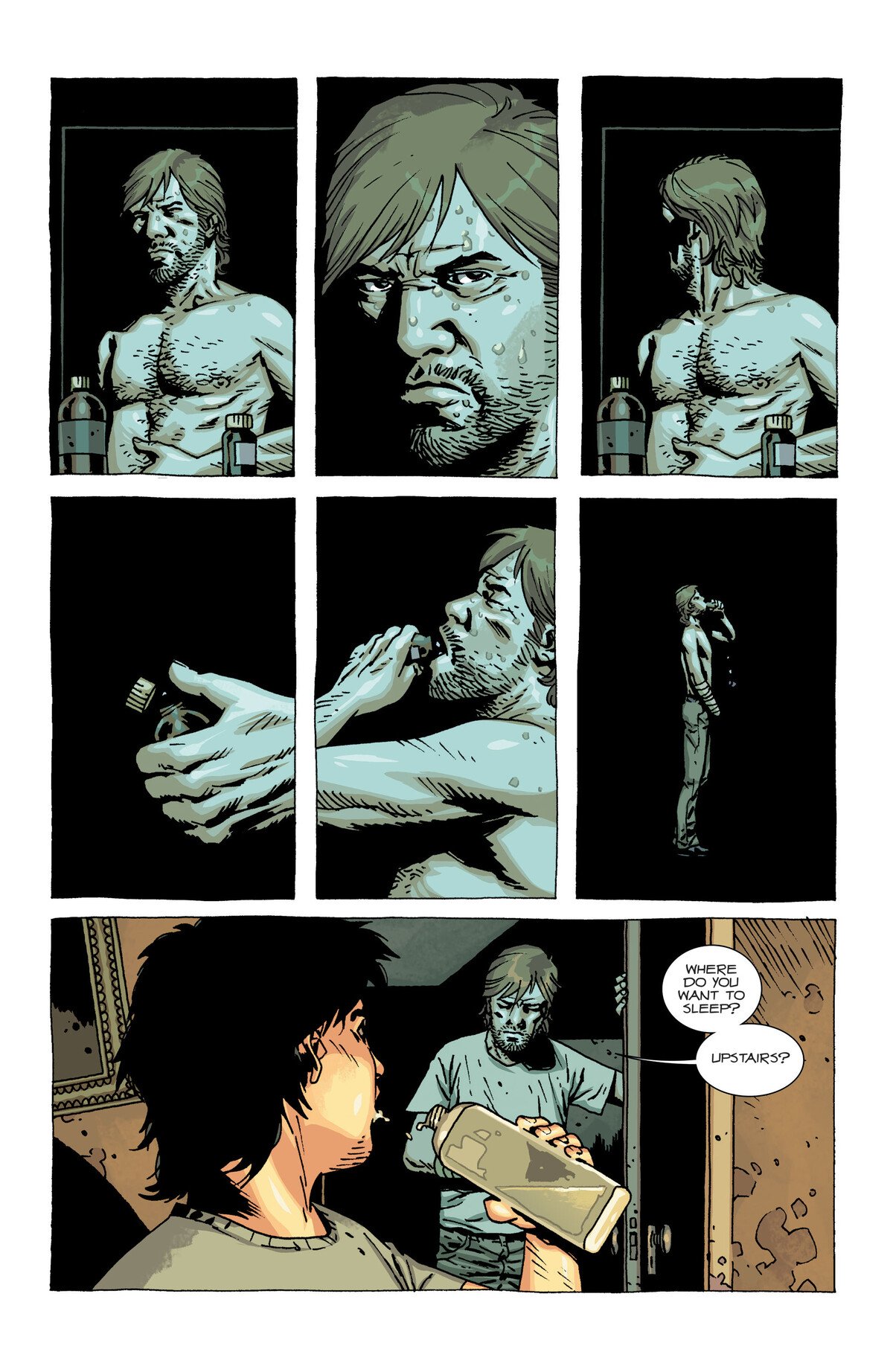 Read The Walking Dead Deluxe 2020 EN Manga Online