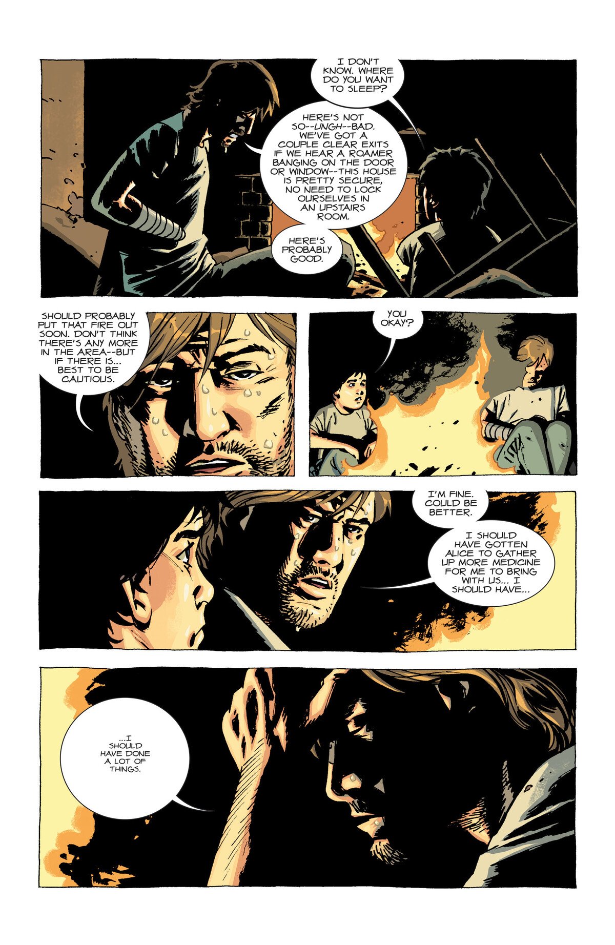 Read The Walking Dead Deluxe 2020 EN Manga Online