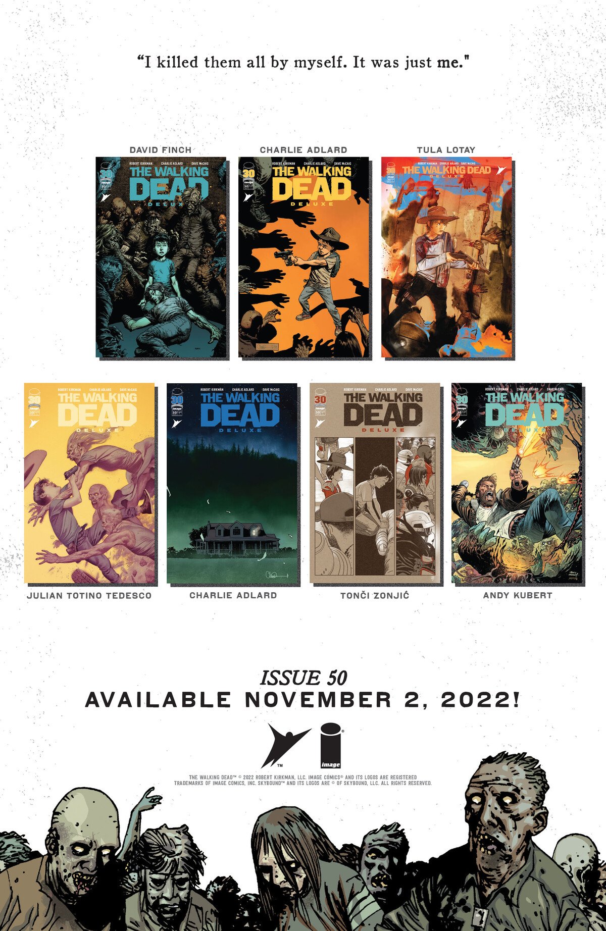 Read The Walking Dead Deluxe 2020 EN Manga Online