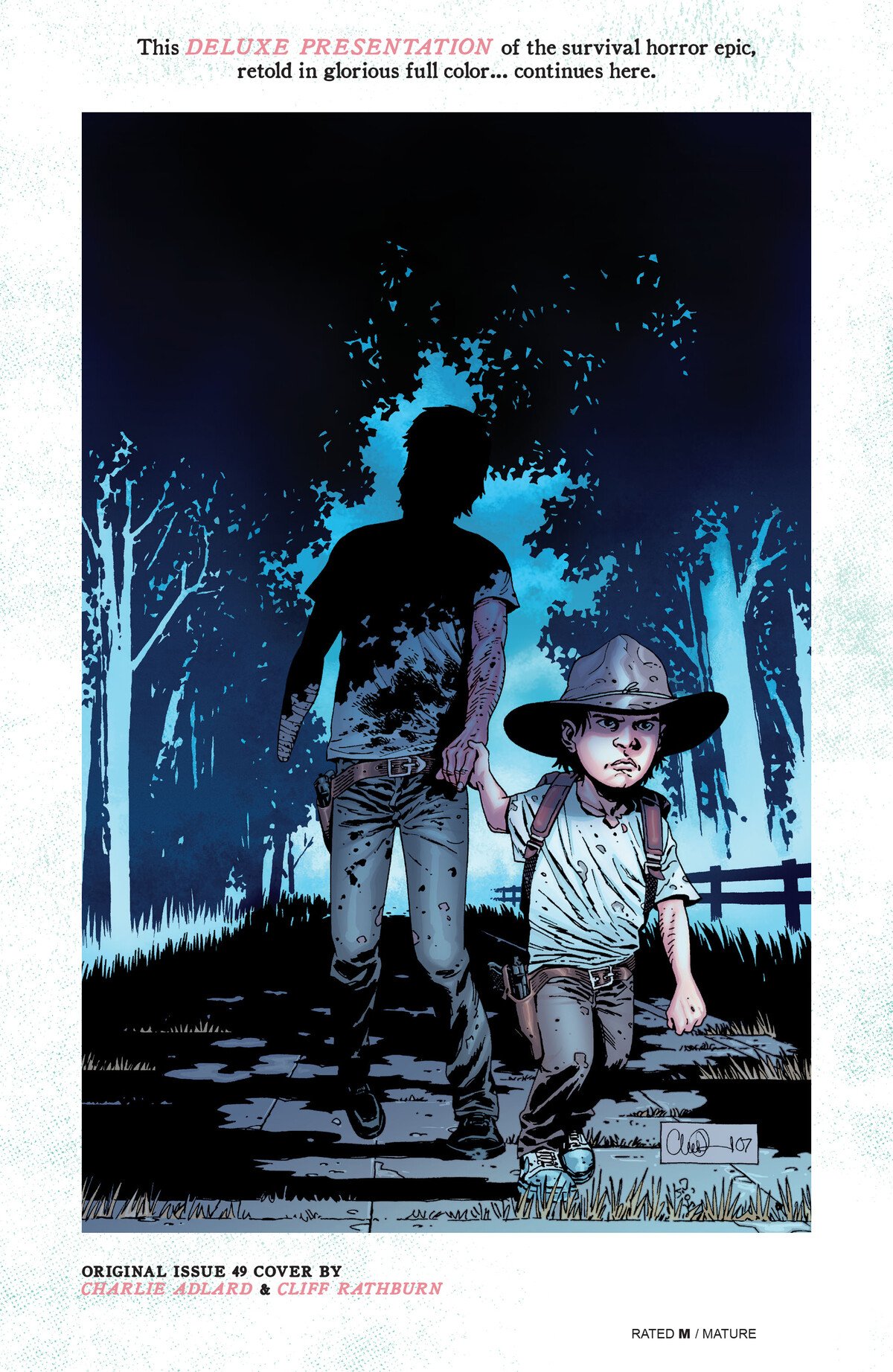 Read The Walking Dead Deluxe 2020 EN Manga Online